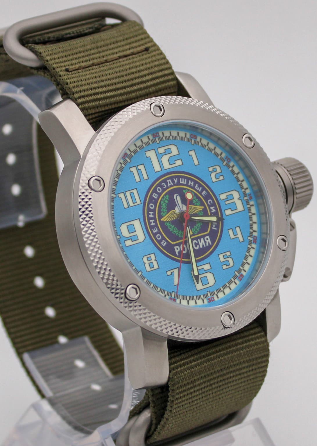 Часы ВВС / Военно-Воздушные силы РОССИЯ, механизм Восток 2415.01