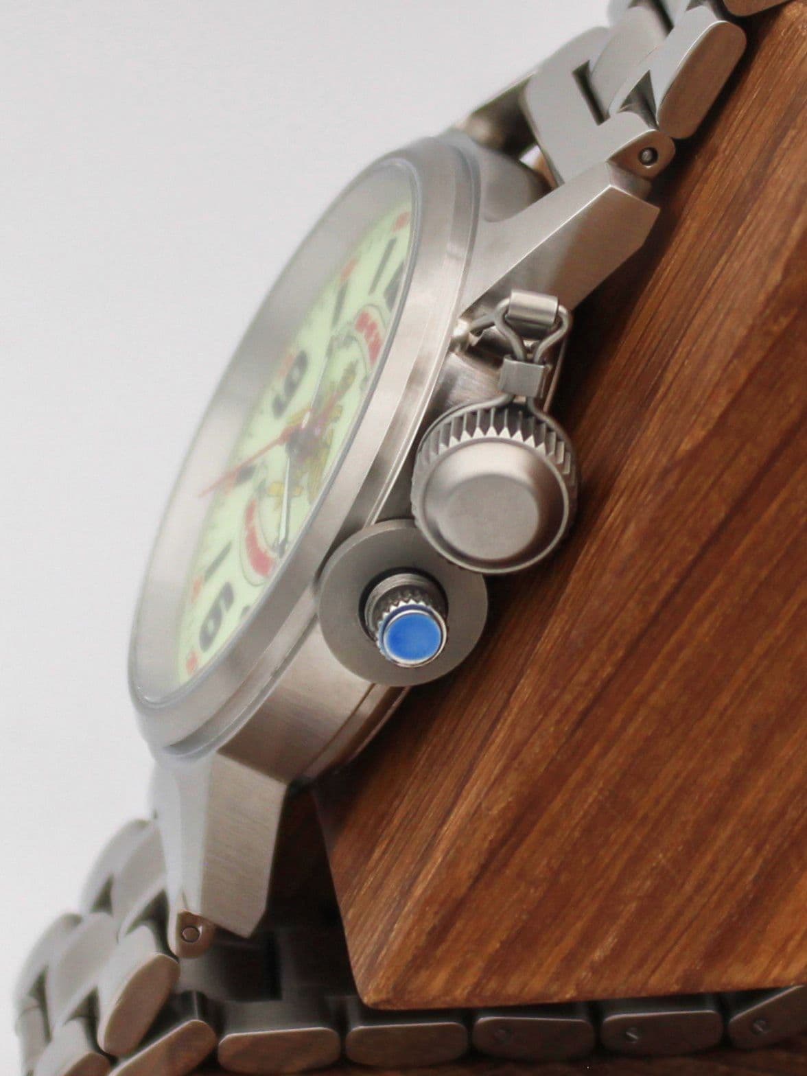 Часы Артиллерия механические с автоподзаводом (Seiko NH35A) 45.200.2