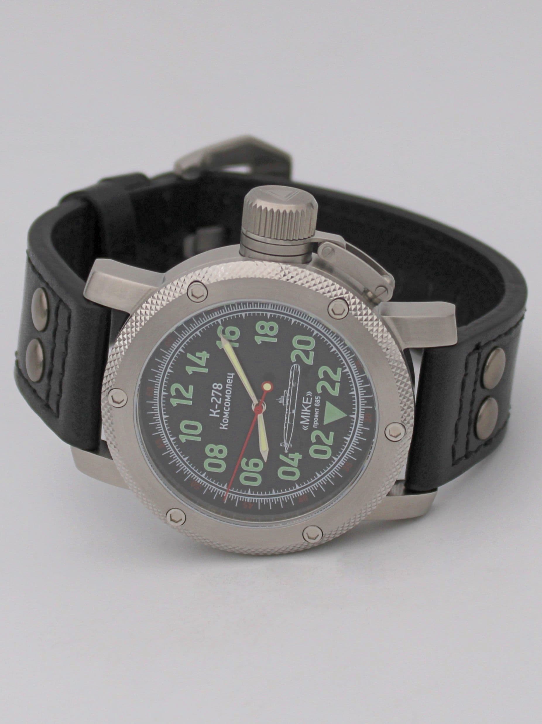 Часы К-278 / Комсомолец (Mike) механические с автоподзаводом (Восток 2431) 01.044.01