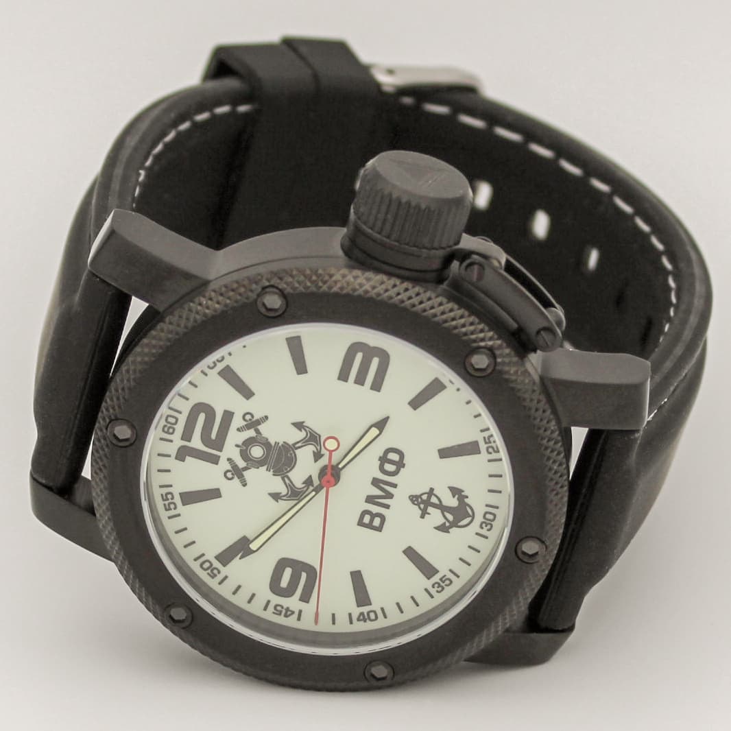 Часы ВМФ(с якорем) механизм Восток 2415.01