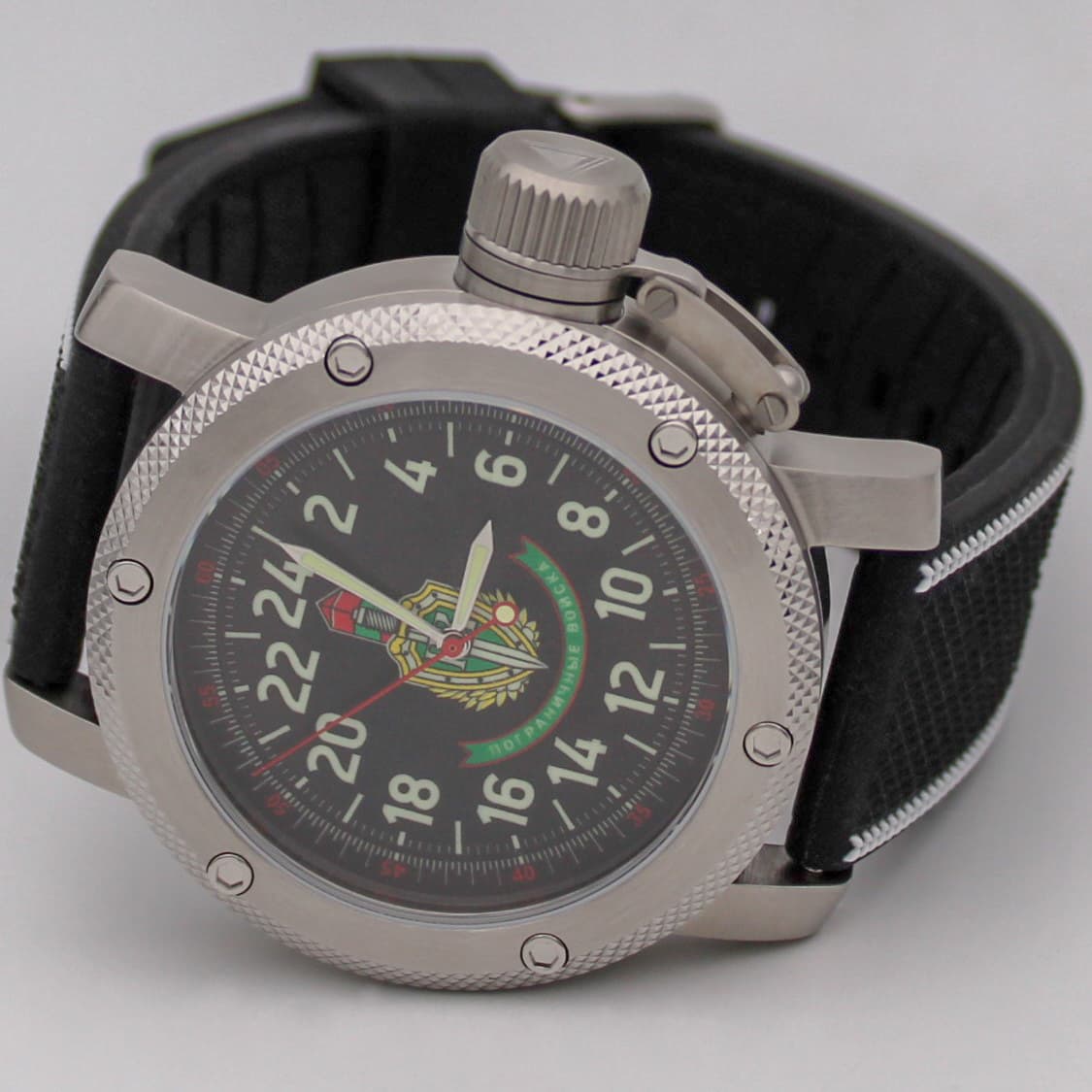Часы Пограничные войска, механизм Восток 2431.01