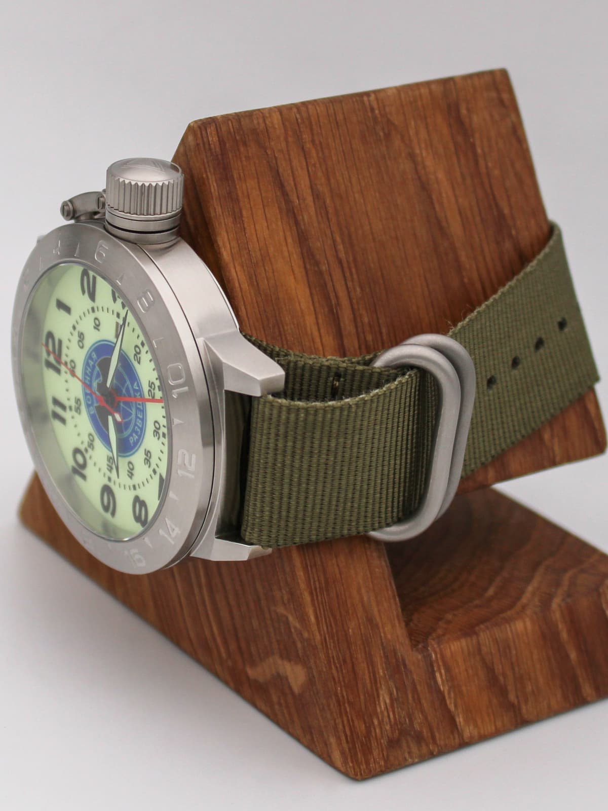 Часы Военная разведка механические с автоподзаводом (Seiko NH34A) 52.168.21