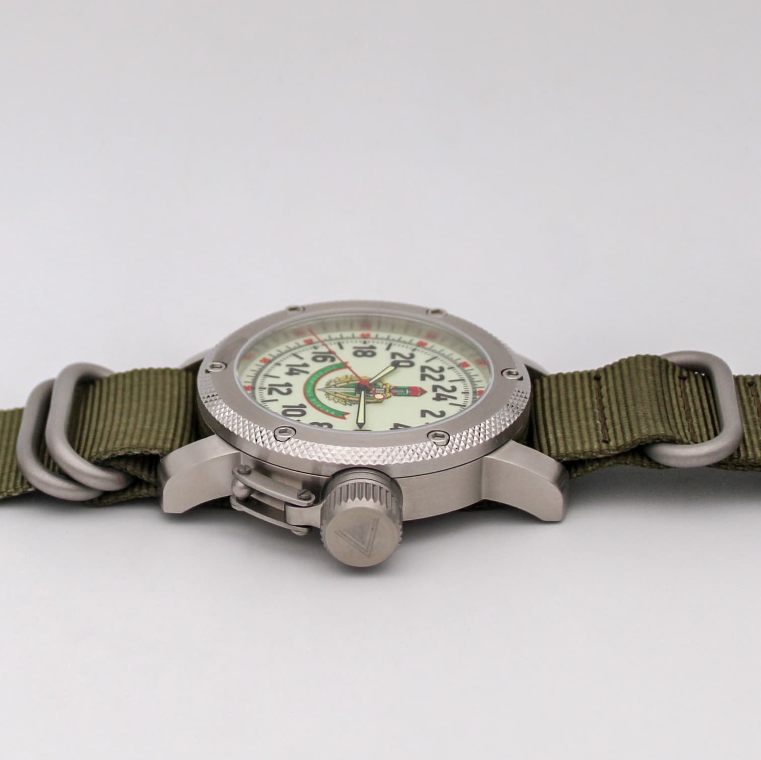 Часы Пограничные войска, механизм Восток 2431.01