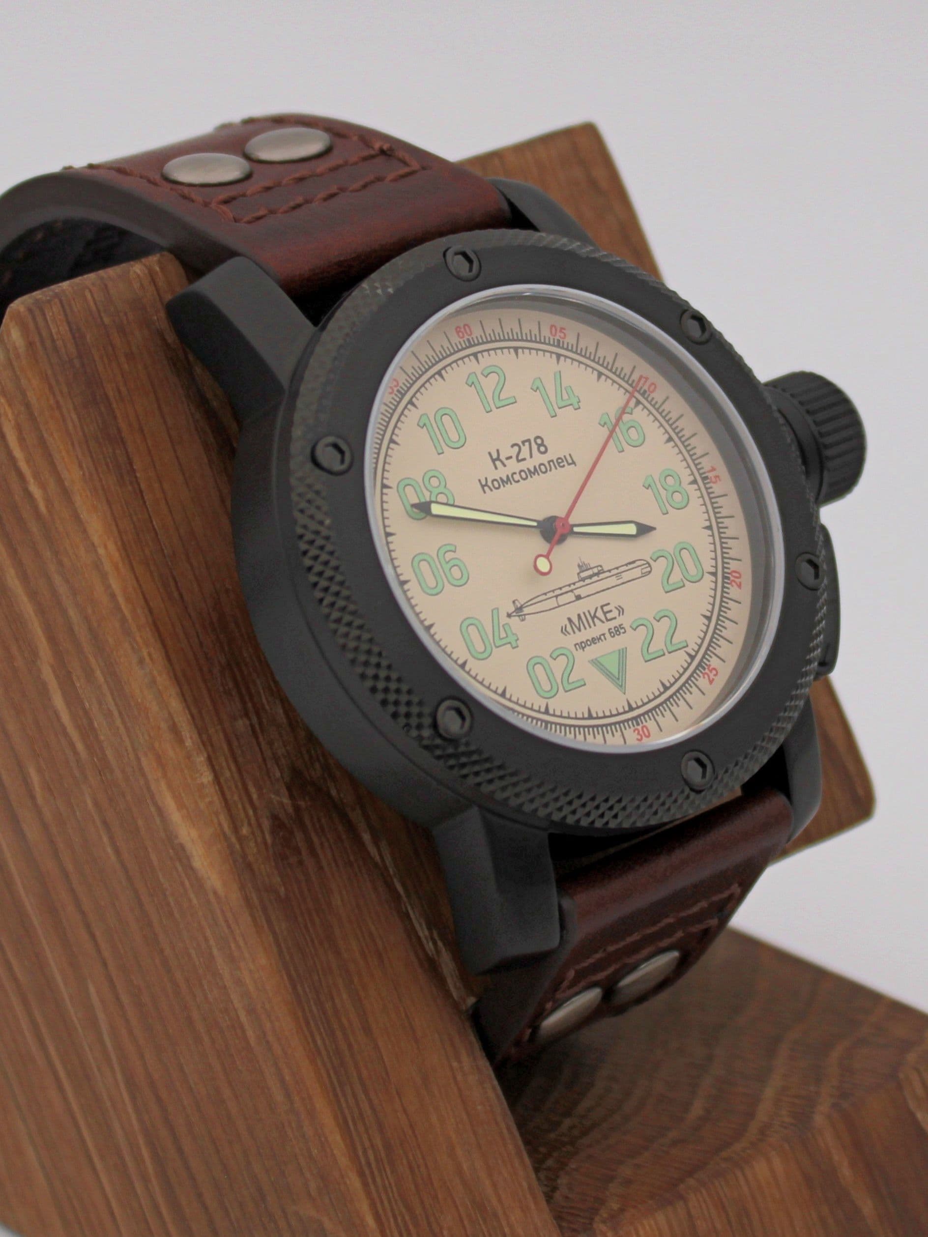 Часы К-278 / Комсомолец (Mike) механические (Ракета 2623) 103.042.02