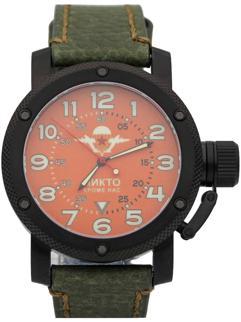 Часы  ВДВ (Купол) механизм Восток 2415.01