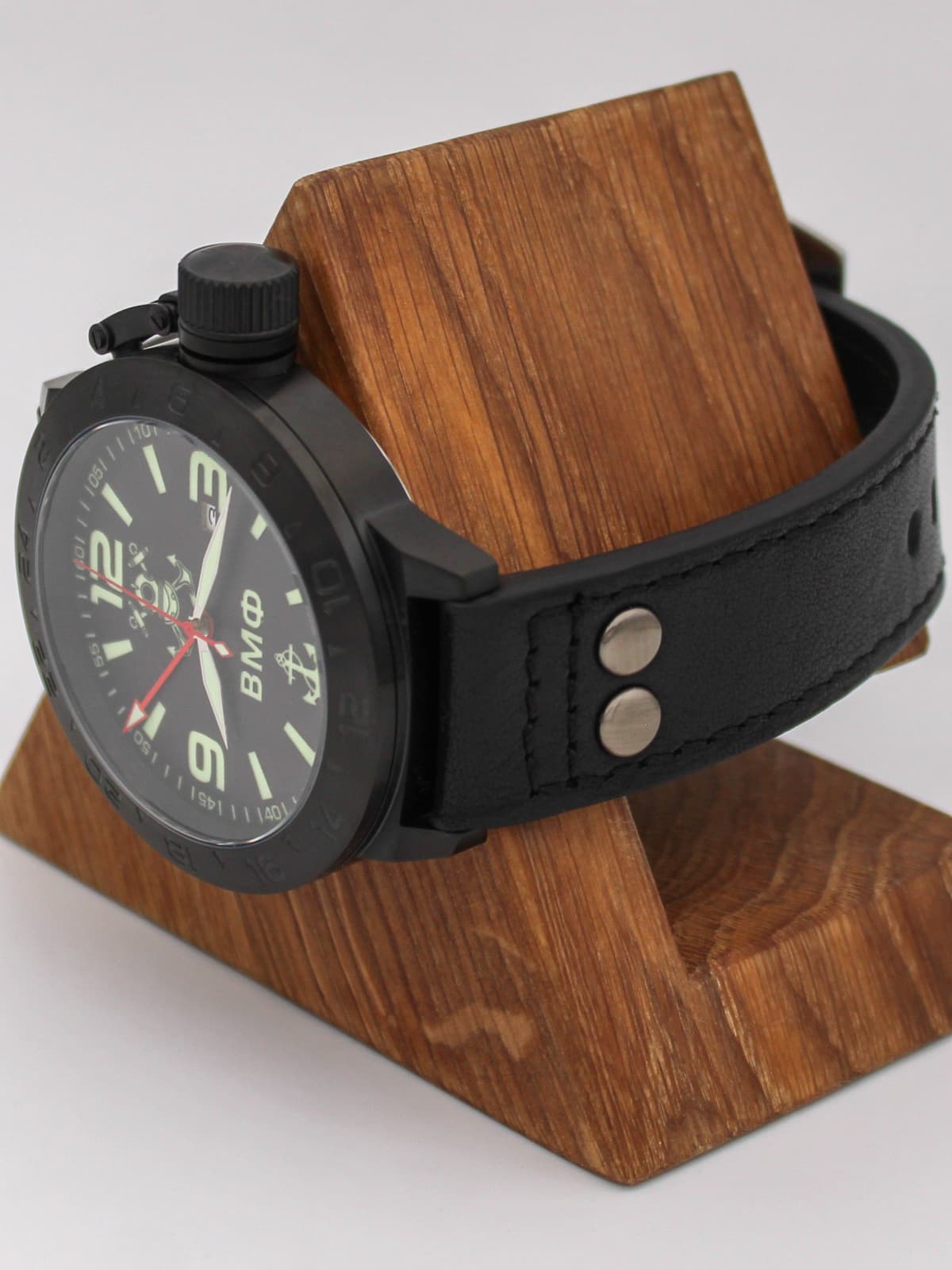 Часы ВМФ механические с автоподзаводом (Seiko NH34A) 152.026.01