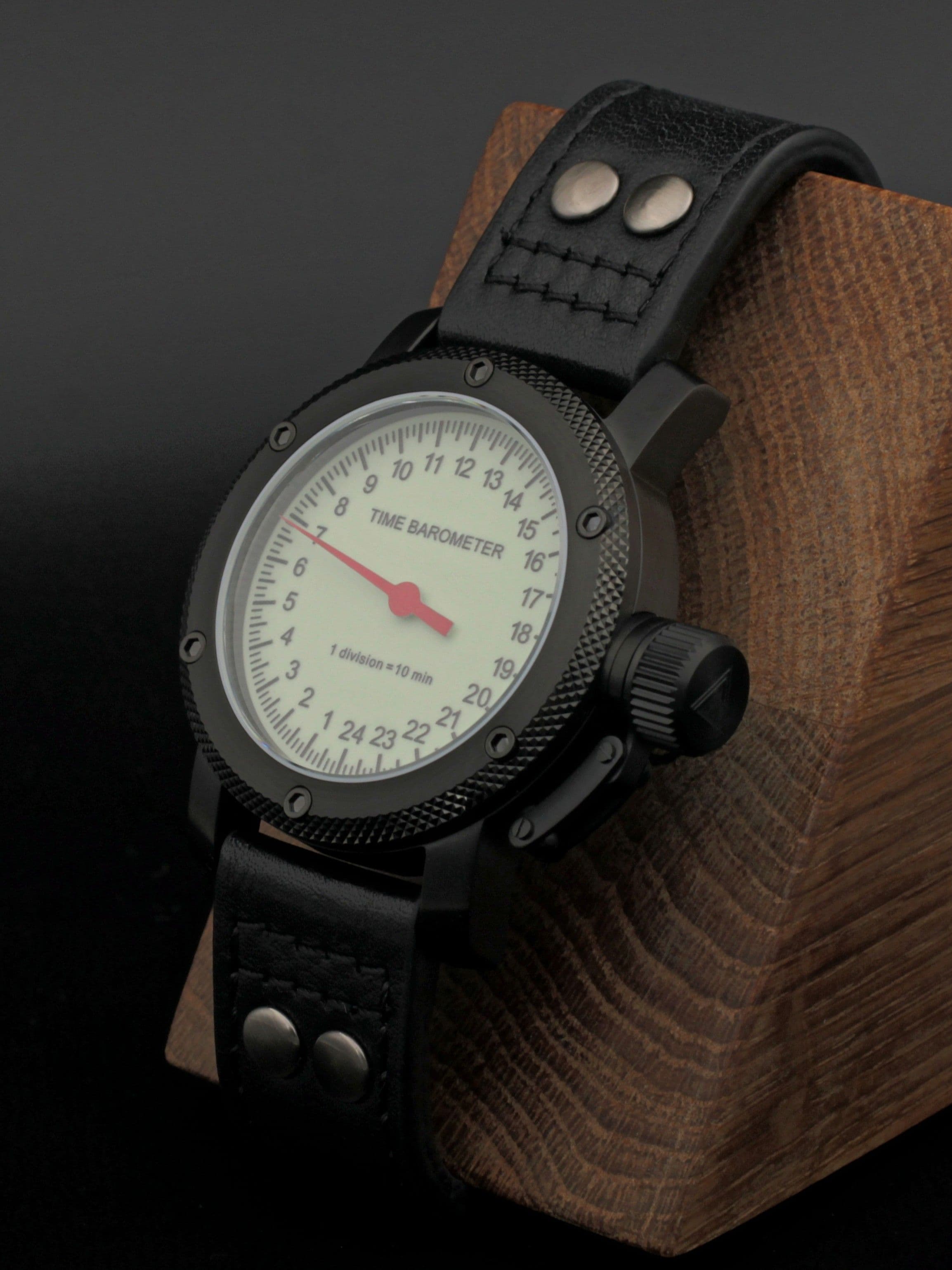 Часы Time Barometer однострелочные механические с автоподзаводом (Восток 2431) 101.600.01