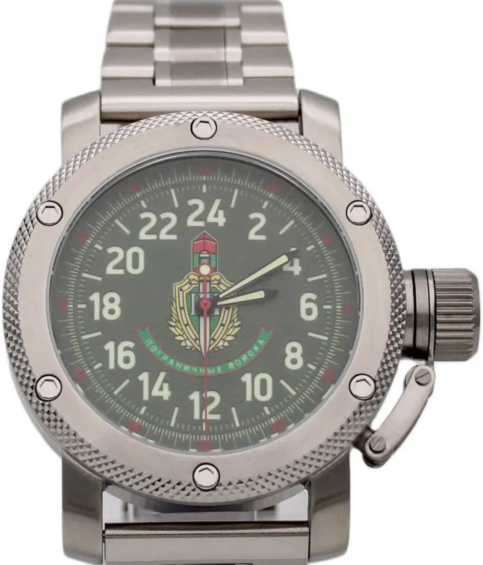 Часы Пограничные войска, механизм Восток 2431.01
