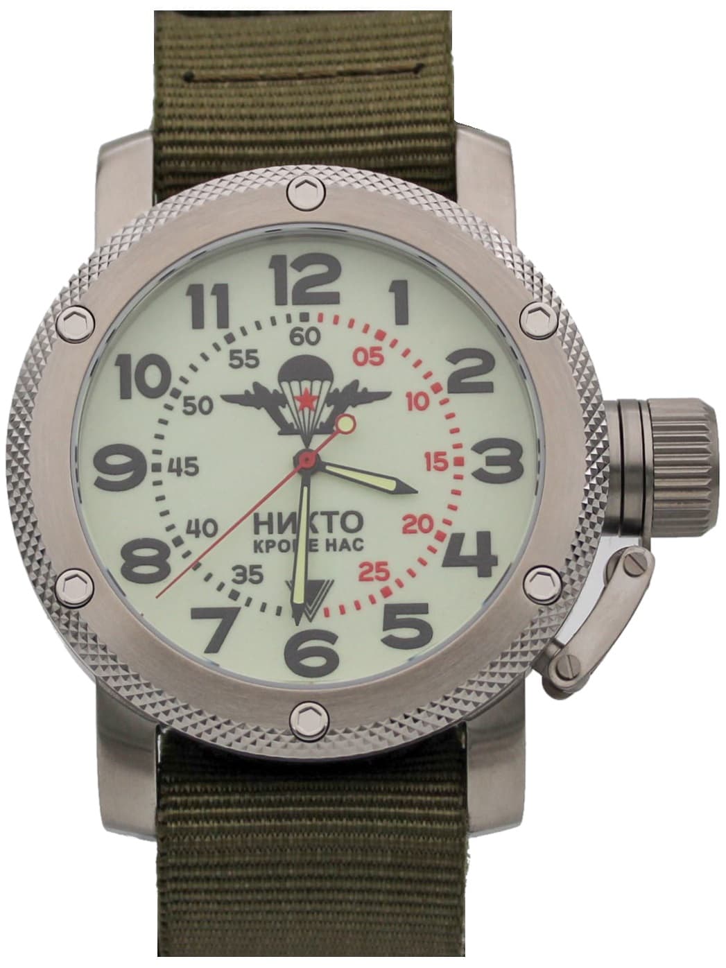 Часы  ВДВ (Купол) механизм Восток 2415.01