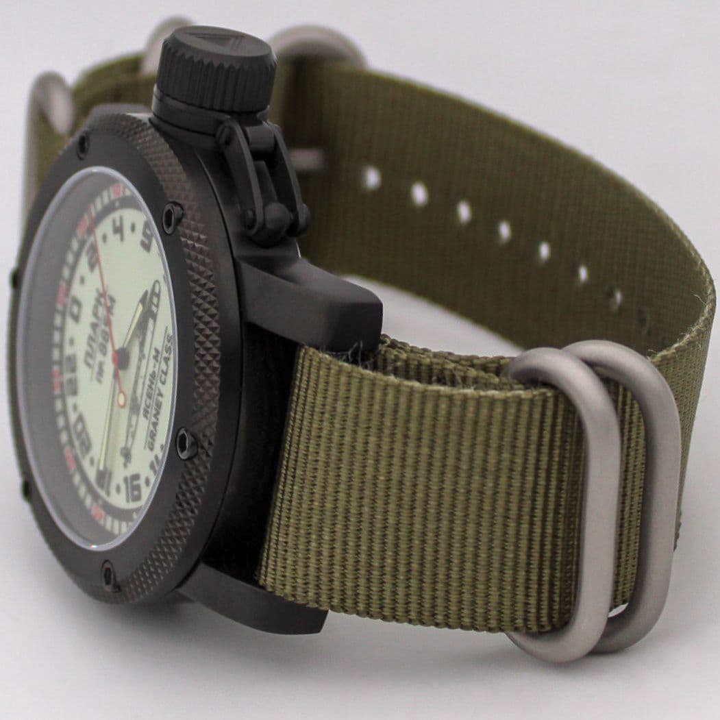 Часы ПЛАРК 885М Ясень-М (Graney class) механические с автоподзаводом (Восток 2431) 101.1193.21