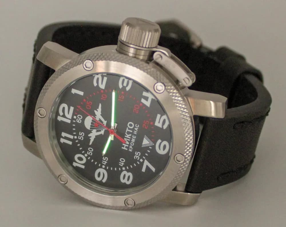 Часы ВДВ 003.01  механические, механизм Ракета 2609 НА