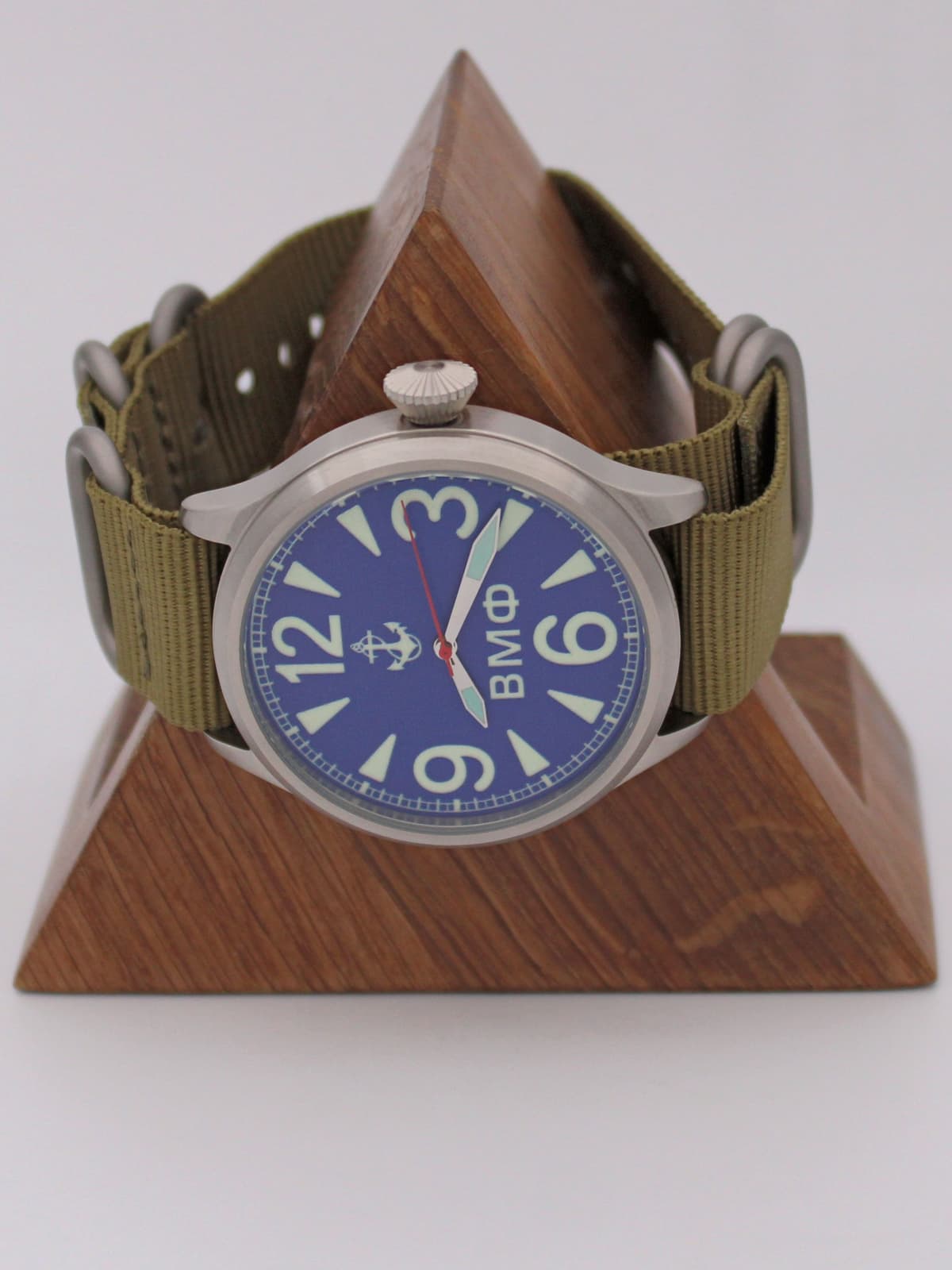 Часы ВМФ механические (Восток 2409) 11.078.21