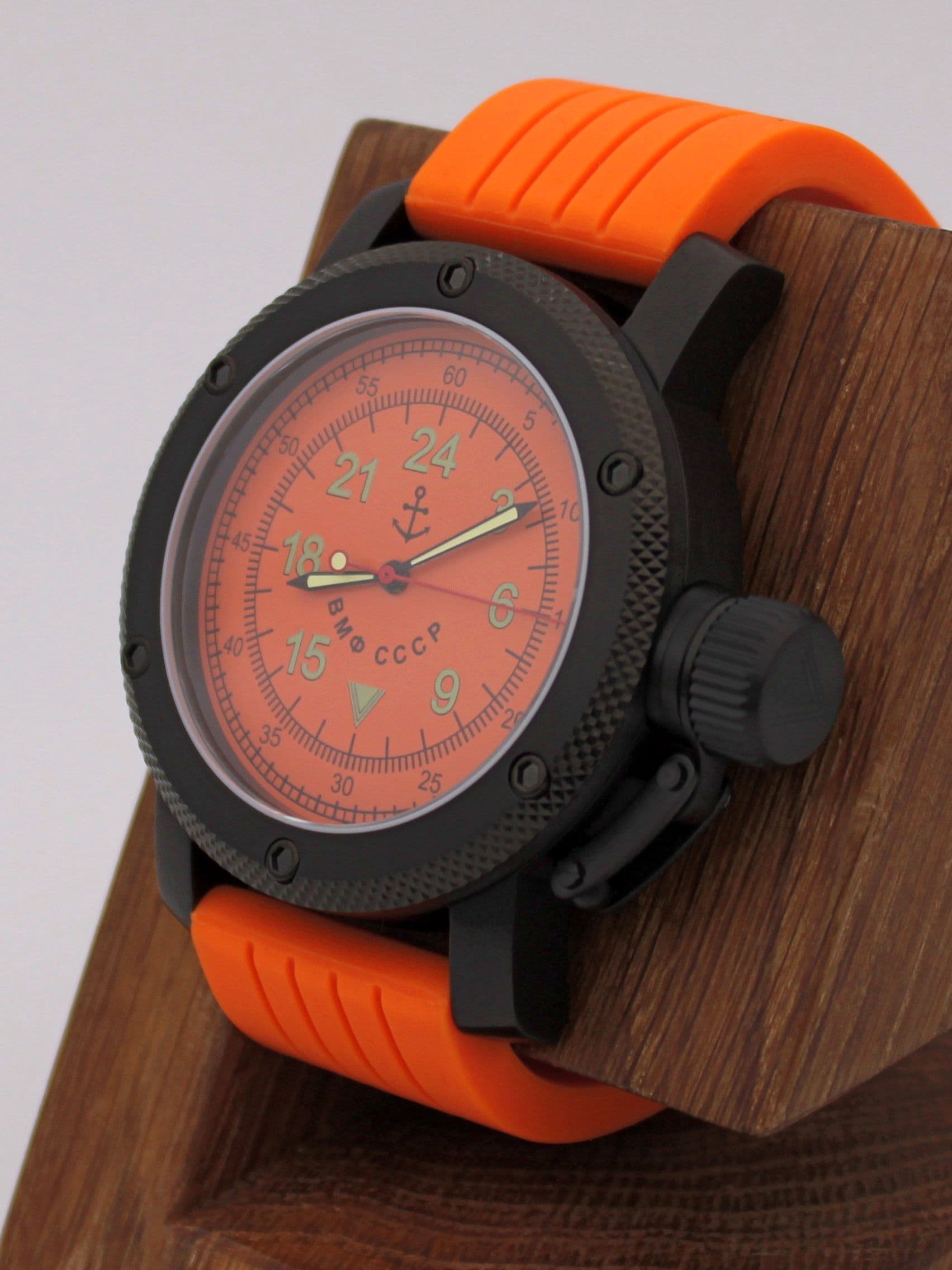 Часы ВМФ СССР механические с автоподзаводом (Восток 2431) 101.013.15