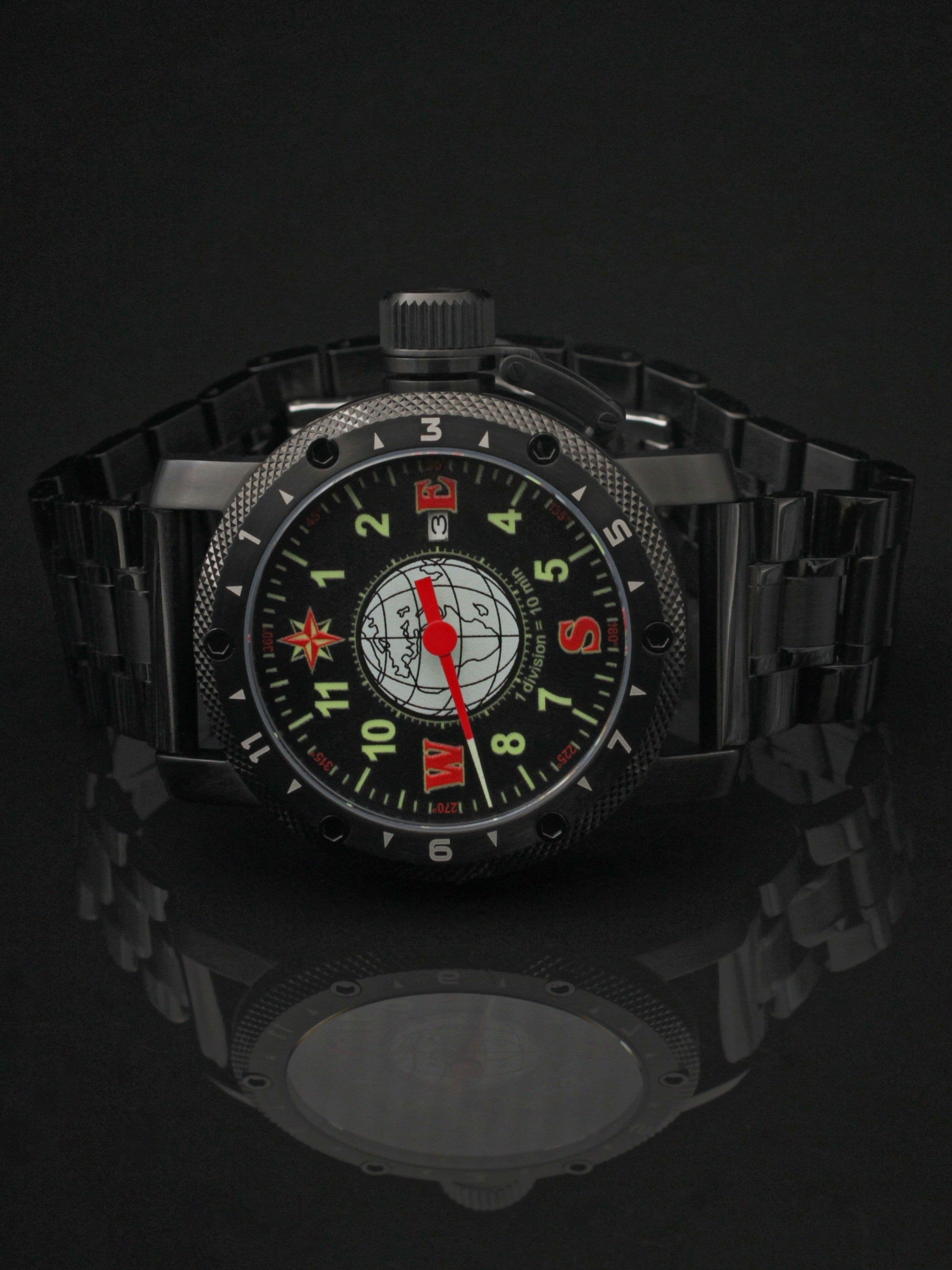 Часы Компас однострелочные механические с автоподзаводом (Seiko NH35A) 147.185.1