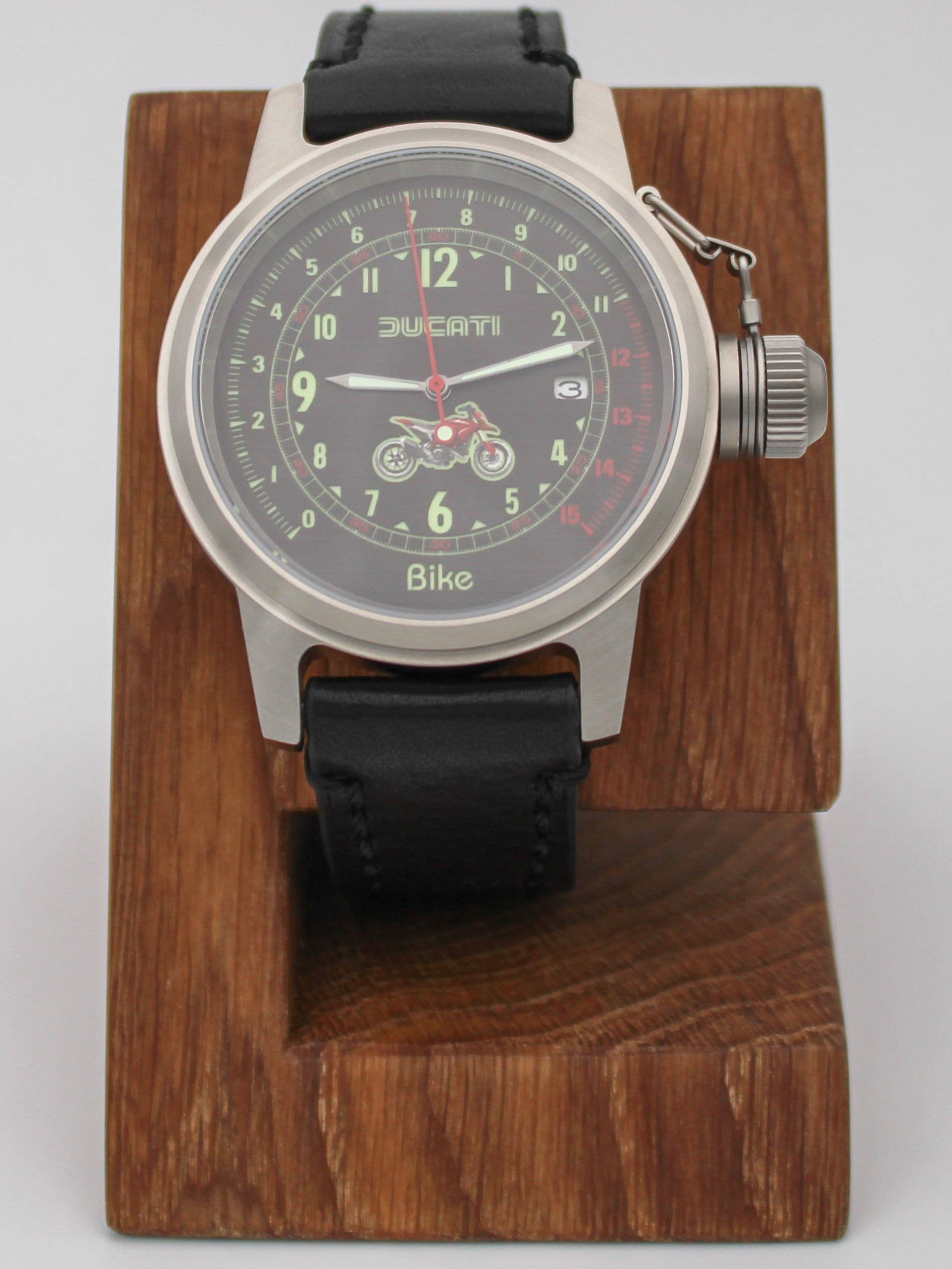 Часы Ducati механические с автоподзаводом (Seiko NH35A) 45.235.01