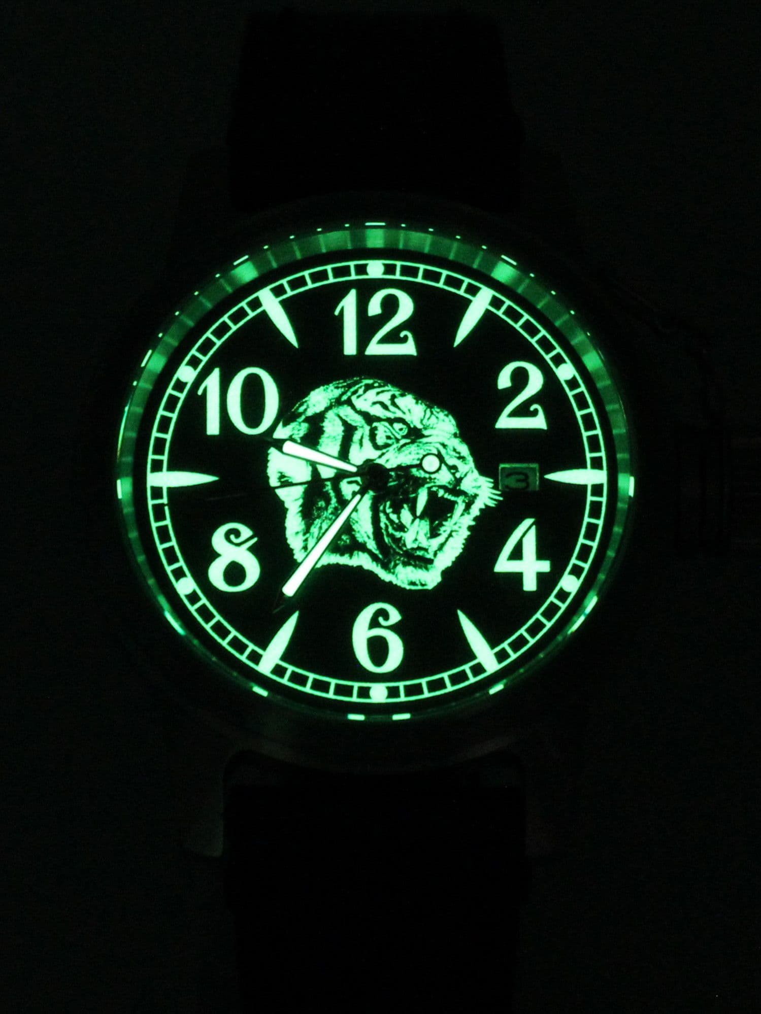 Часы Тигр механические с автоподзаводом (Seiko NH35A) 45.310.21