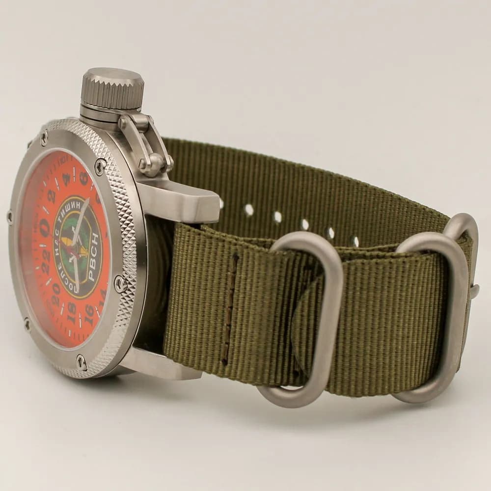 Часы РВСН механические 162.21, Механизм Ракета 2623 