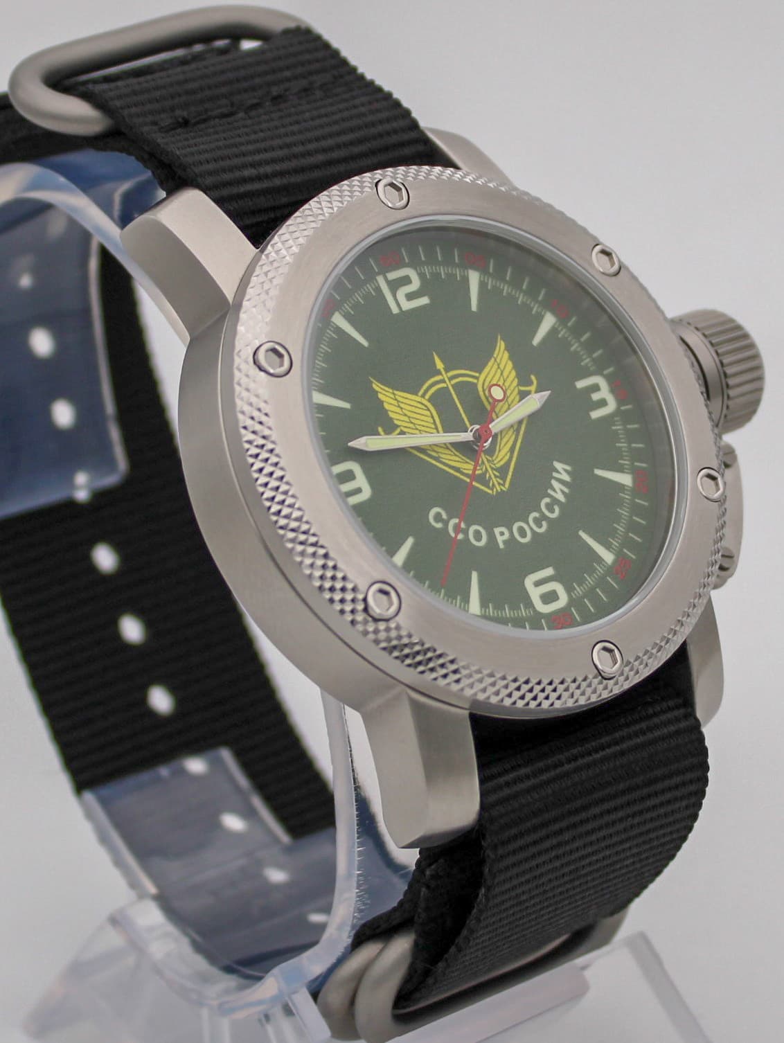 Часы ССО РОССИИ, механизм Восток 2415.01