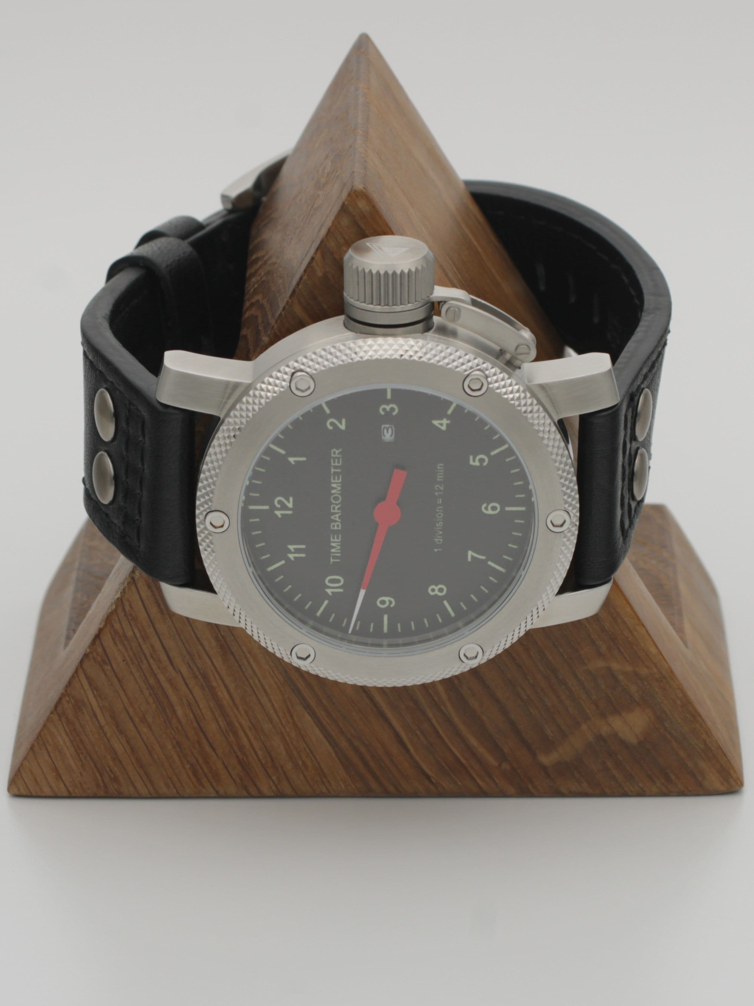 Часы Time Barometer однострелочные механические с автоподзаводом (Miyota 8215) 05.1177.01Z