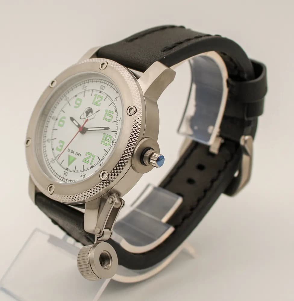 Часы "Поехали!" 111.01 механические, механизм Ракета 2623