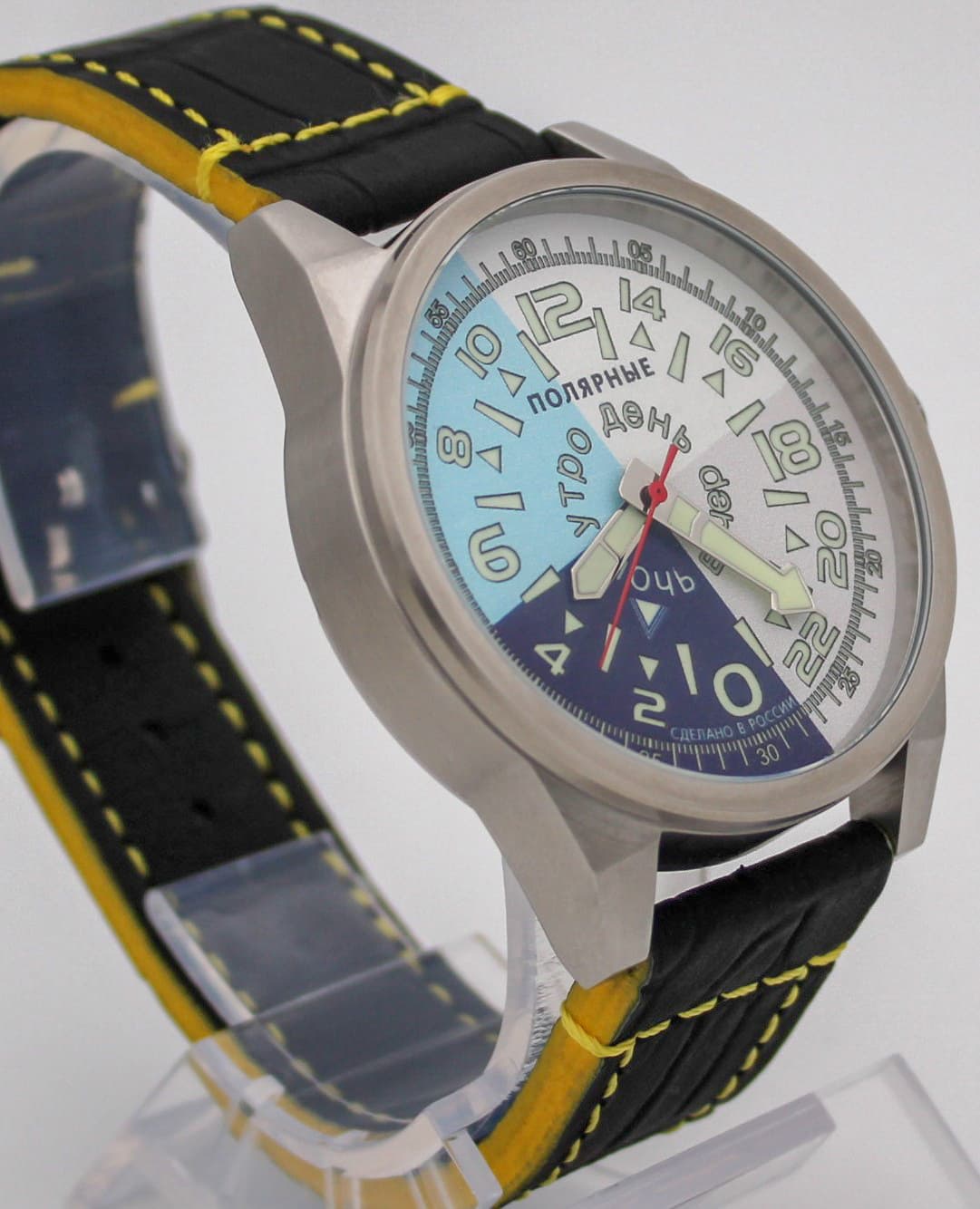 Часы Полярные "Утро-День-Вечер-Ночь" механизм Ракета 2623Н