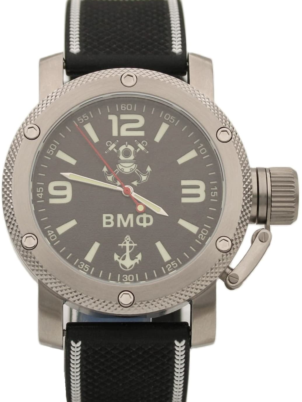 Часы ВМФ(с якорем) механизм Восток 2415.01