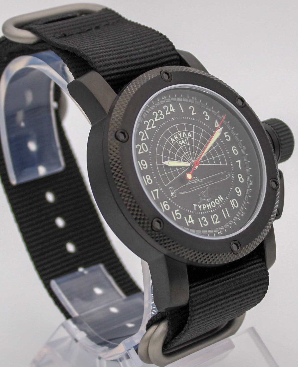 Часы 941 / Акула (Typhoon) механизм Восток 2431