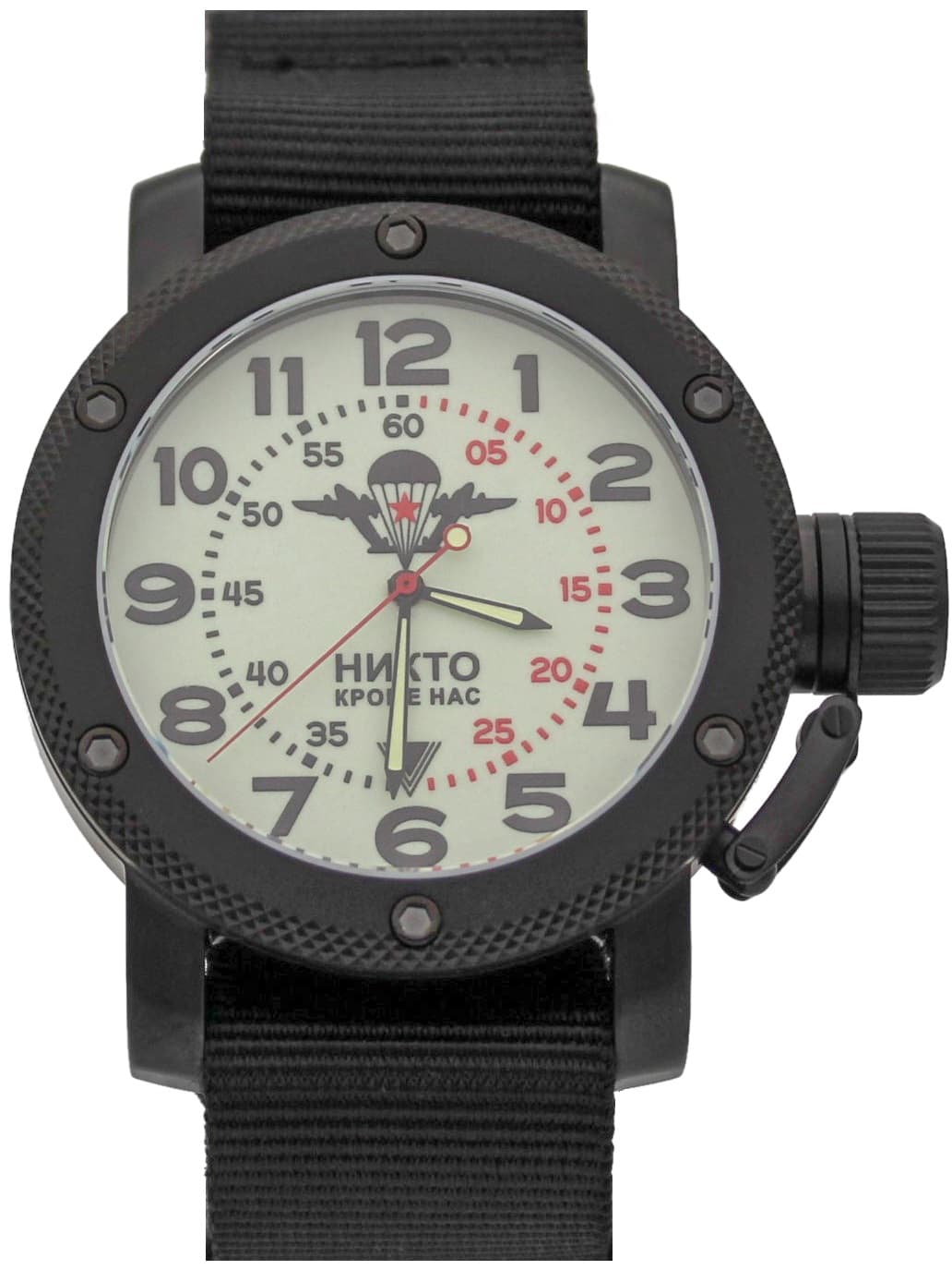 Часы  ВДВ (Купол) механизм Восток 2415.01