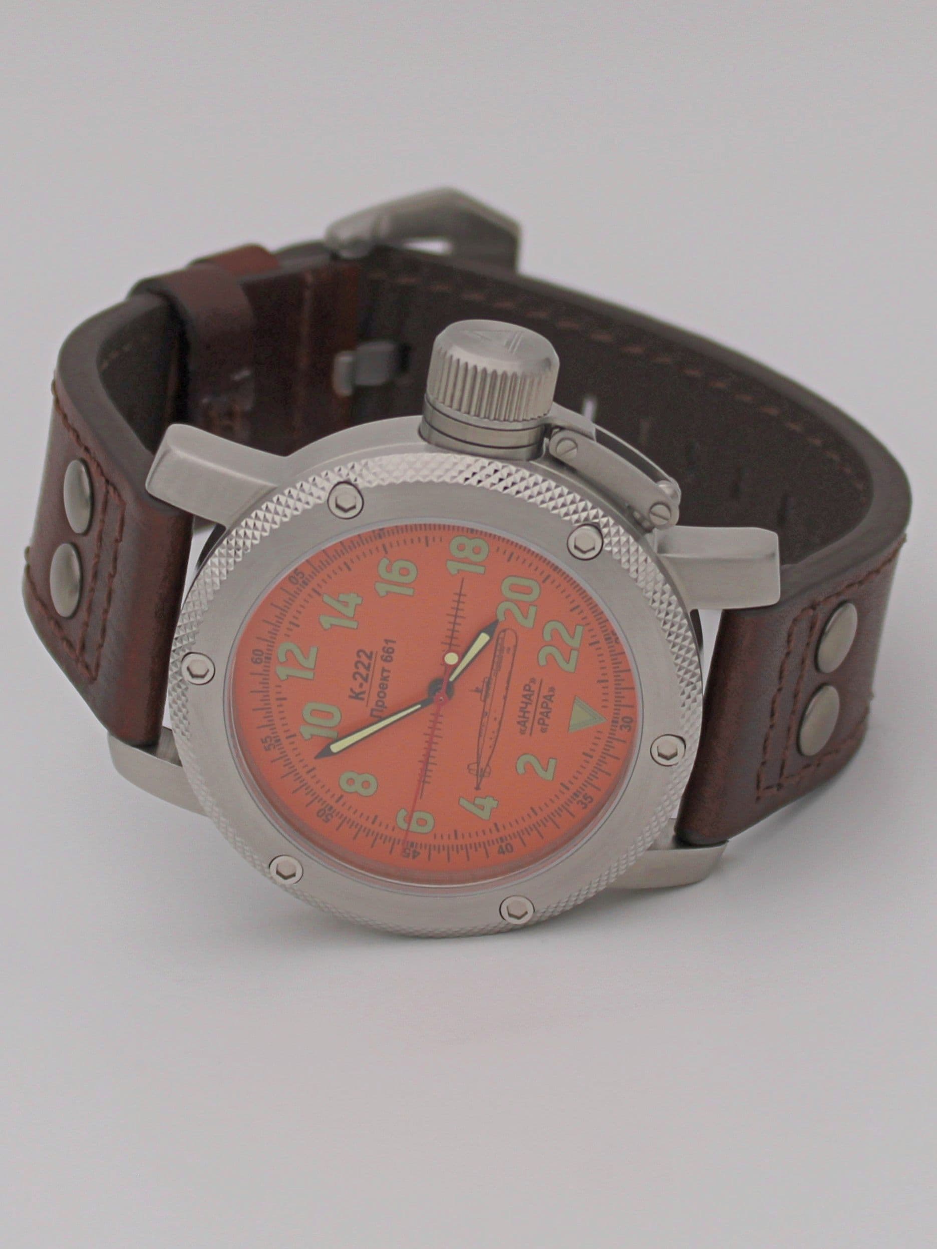 Часы К-222 / Анчар (Papa) механические с автоподзаводом (Восток 2431) 01.033.02