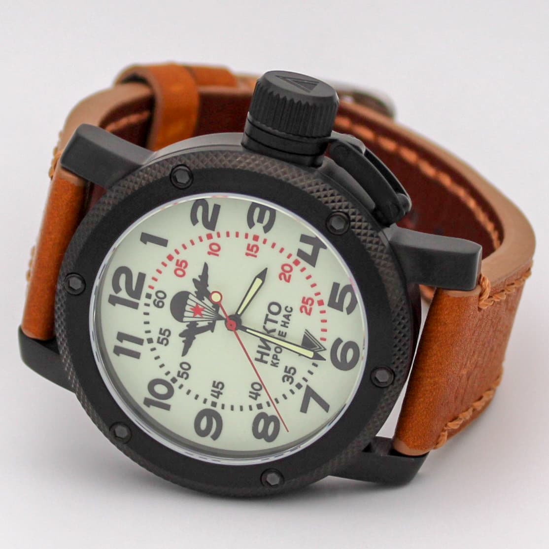 Часы  ВДВ  КУПОЛ, механизм Ракета 2609