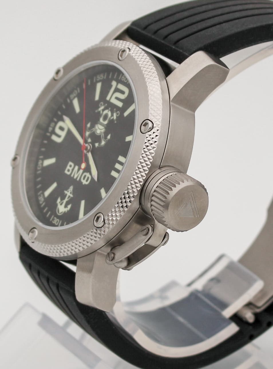 Часы ВМФ(с якорем) механизм Восток 2415.01