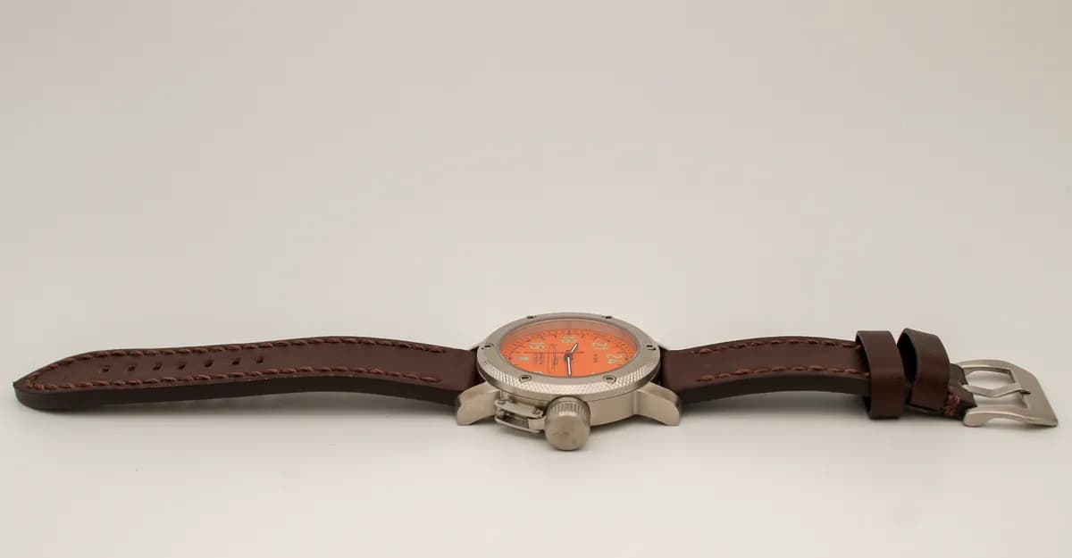 Часы К-141 Курск (Oscar-II) 1088.02 механические (сапфировое стекло) с автоподзаводом, механизм Восток 2431 