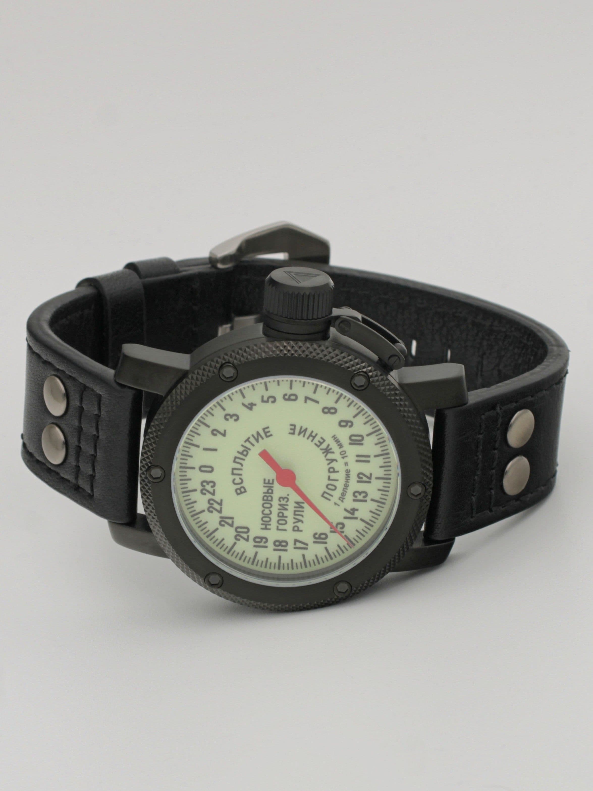 Часы Погружение / Всплытие однострелочные механические с автоподзаводом (Восток 2431) 101.181.01