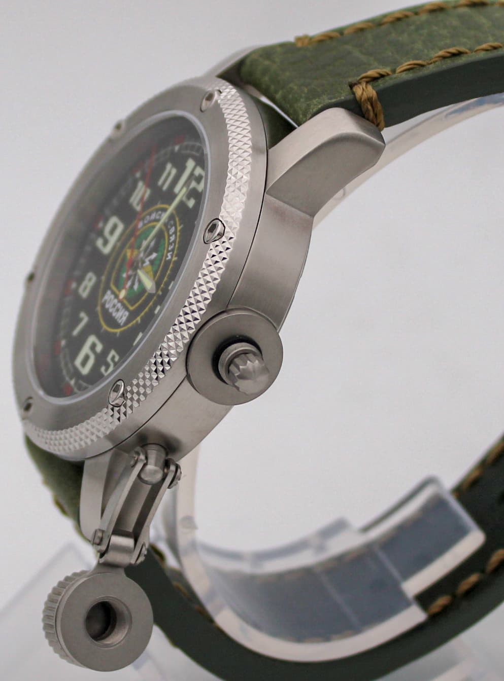 Часы ВОЙСКА СВЯЗИ РОССИИ, механизм Восток 2415.01