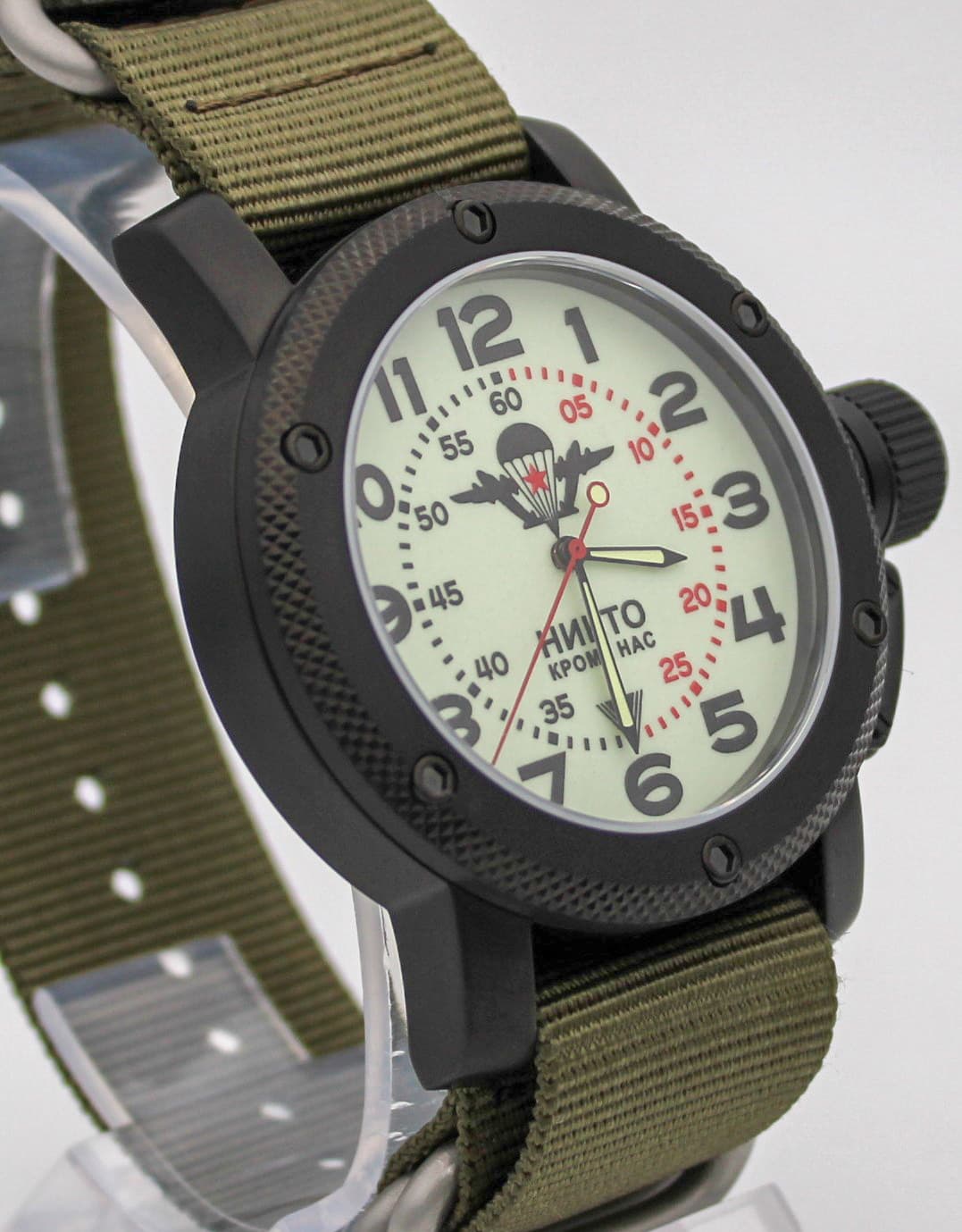 Часы  ВДВ  КУПОЛ, механизм Ракета 2609