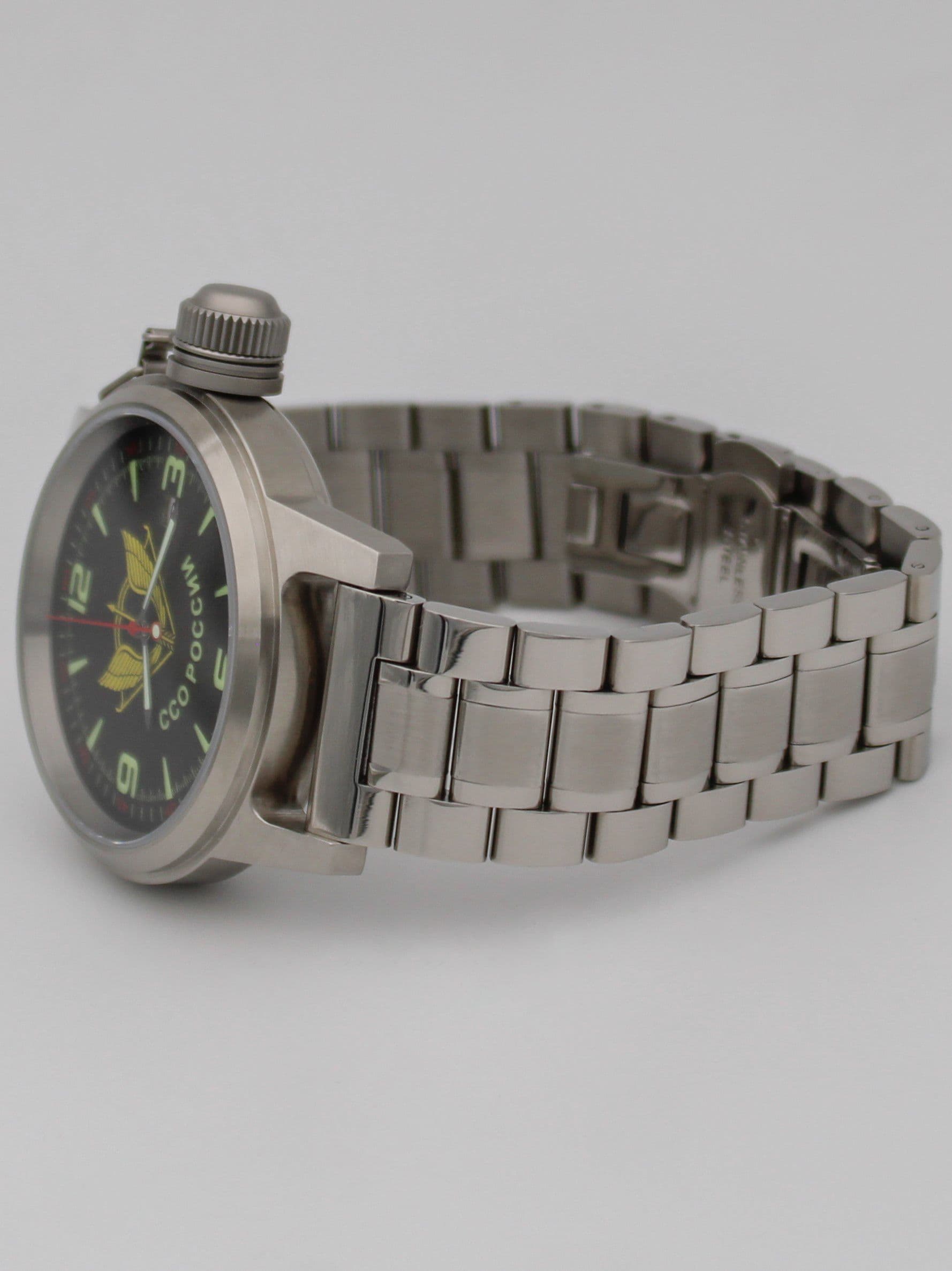 Часы ССО России механические с автоподзаводом (Seiko NH35A) 45.281.2