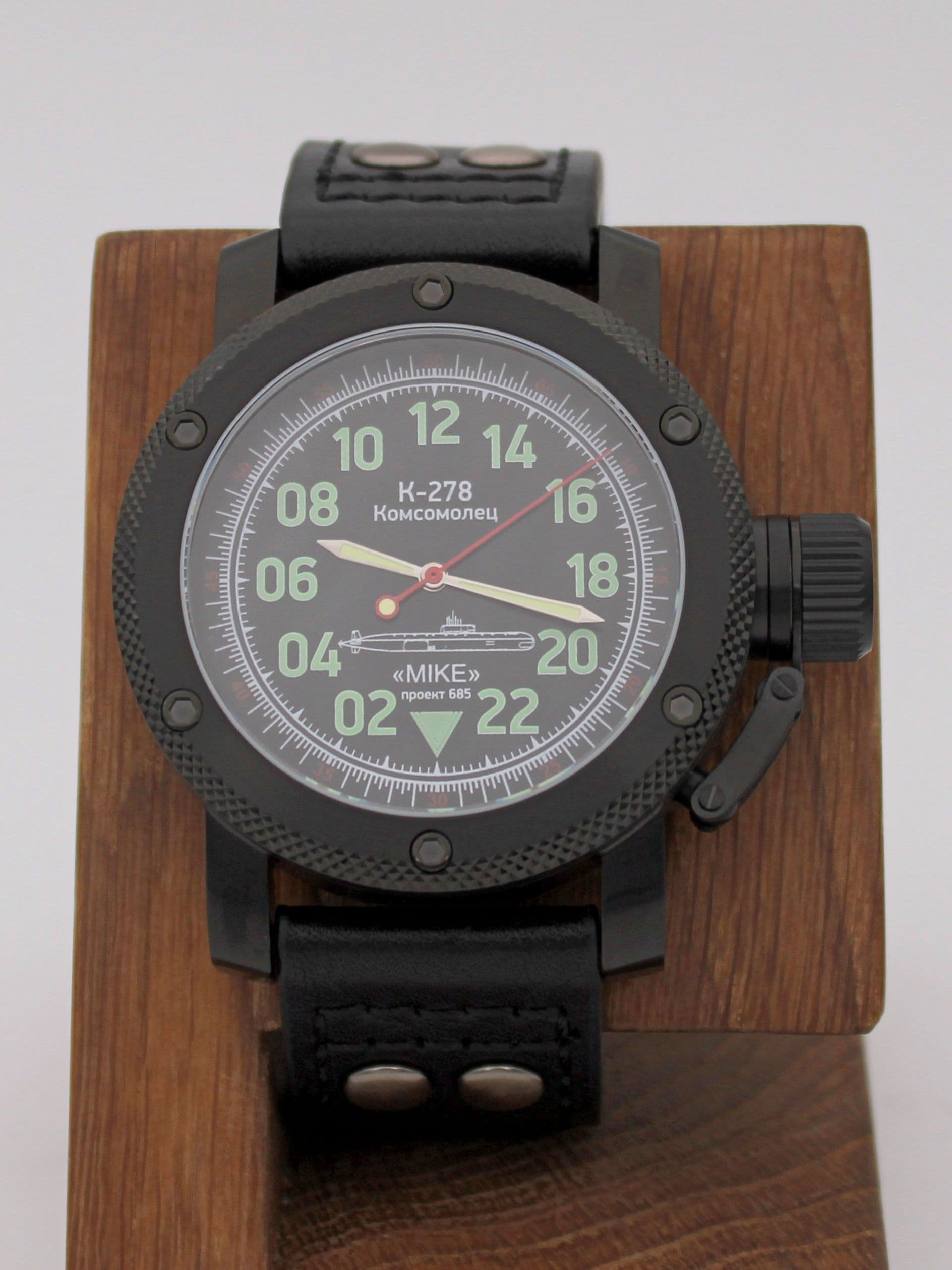 Часы К-278 / Комсомолец (Mike) механические с автоподзаводом (Восток 2431) 101.044.01