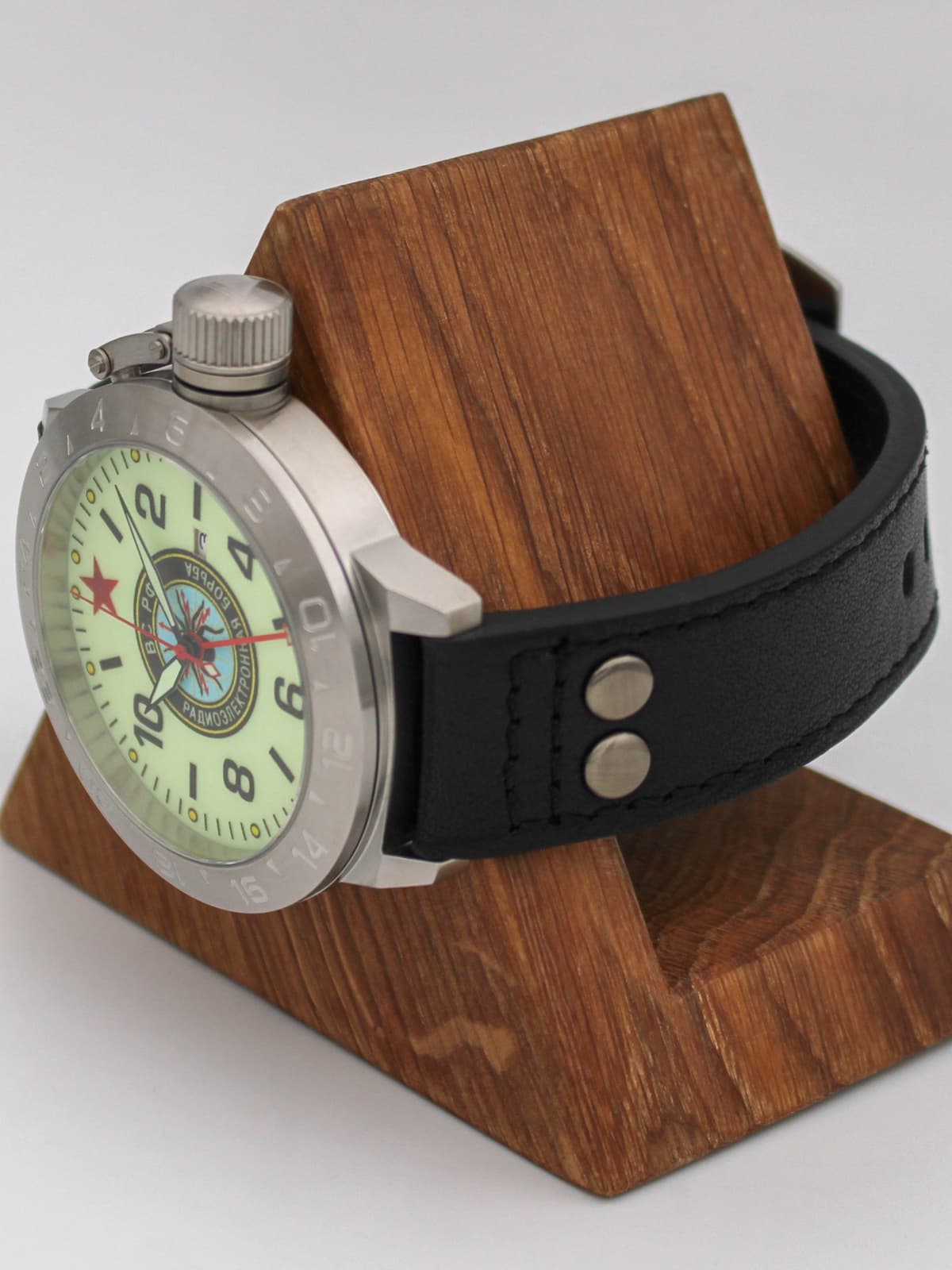 Часы Войска РЭБ механические с автоподзаводом (Seiko NH34A) 52.275.01