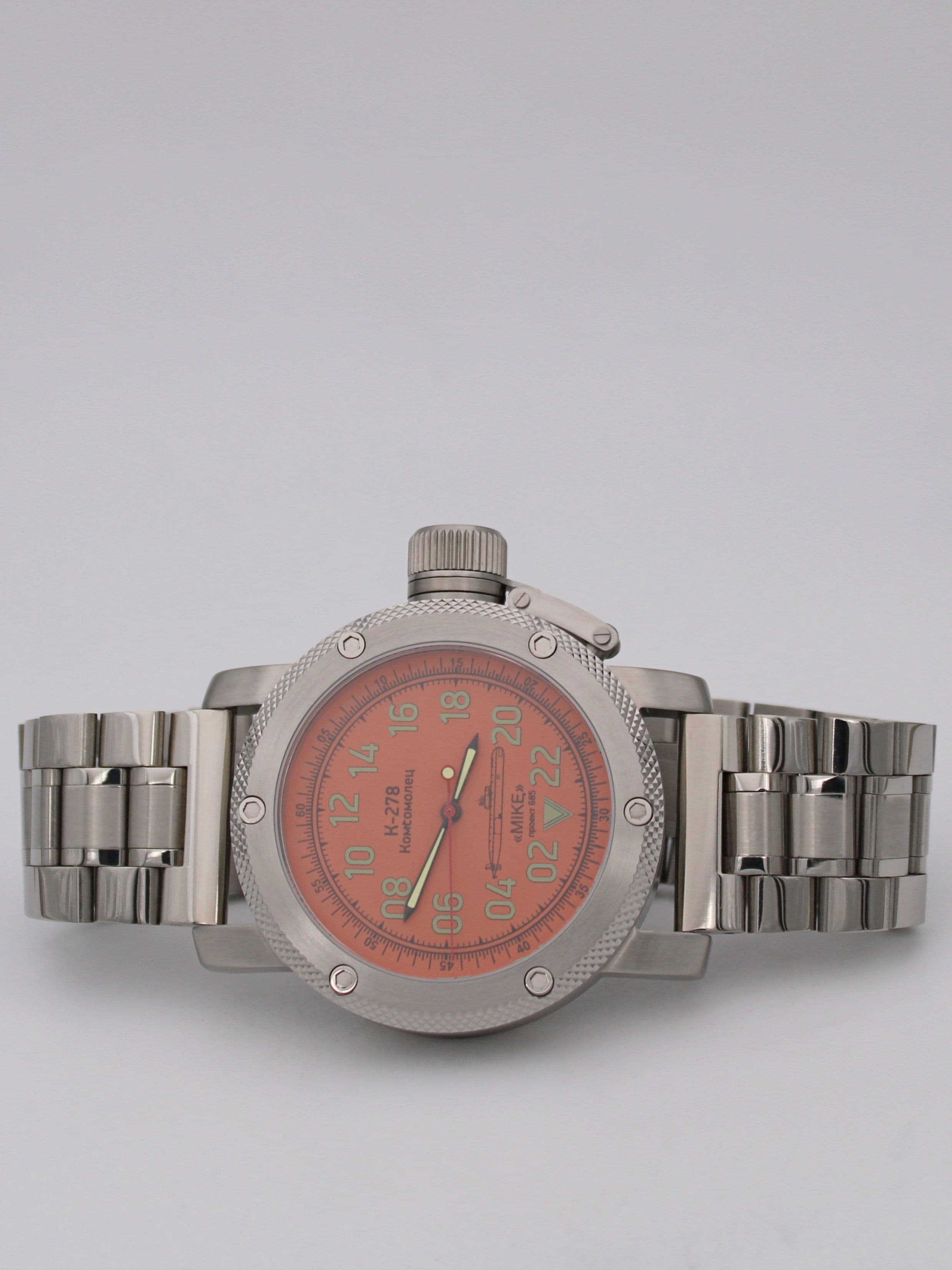 Часы К-278 / Комсомолец (Mike) механические с автоподзаводом (Восток 2431) 01.043.2