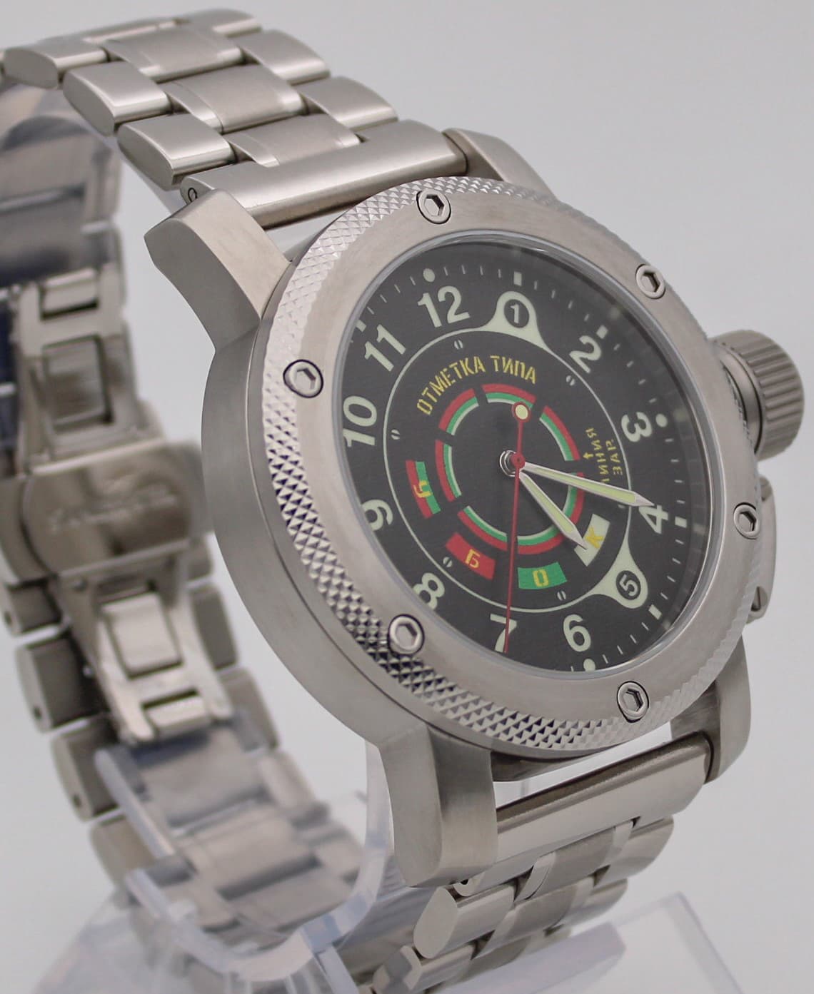 Часы Танковые войска (Отметка типа У.Б.О.К.), механизм Восток 2415.01