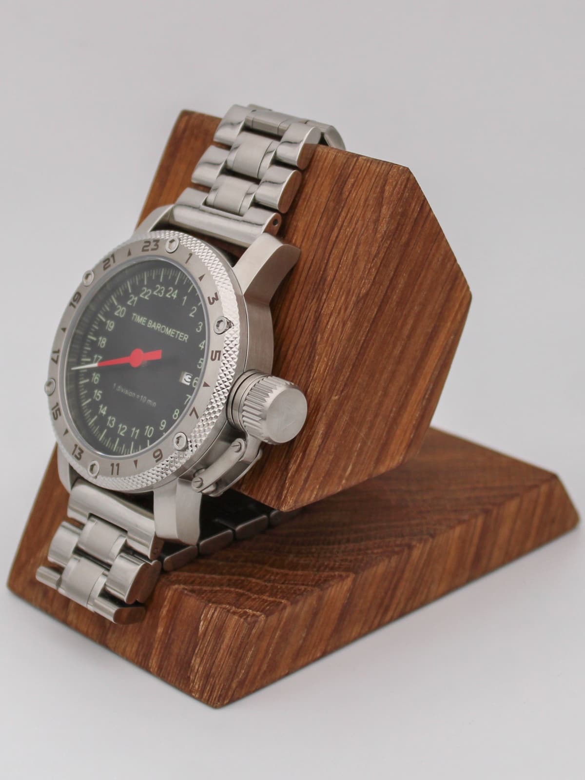 Часы Time Barometer однострелочные кварцевые (Ronda 515.24H) 47.601.2