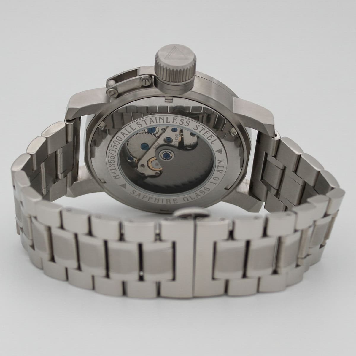 Часы РПКСН 955 Борей (Borei class) механические с автоподзаводом (Восток 2431) 1191.2