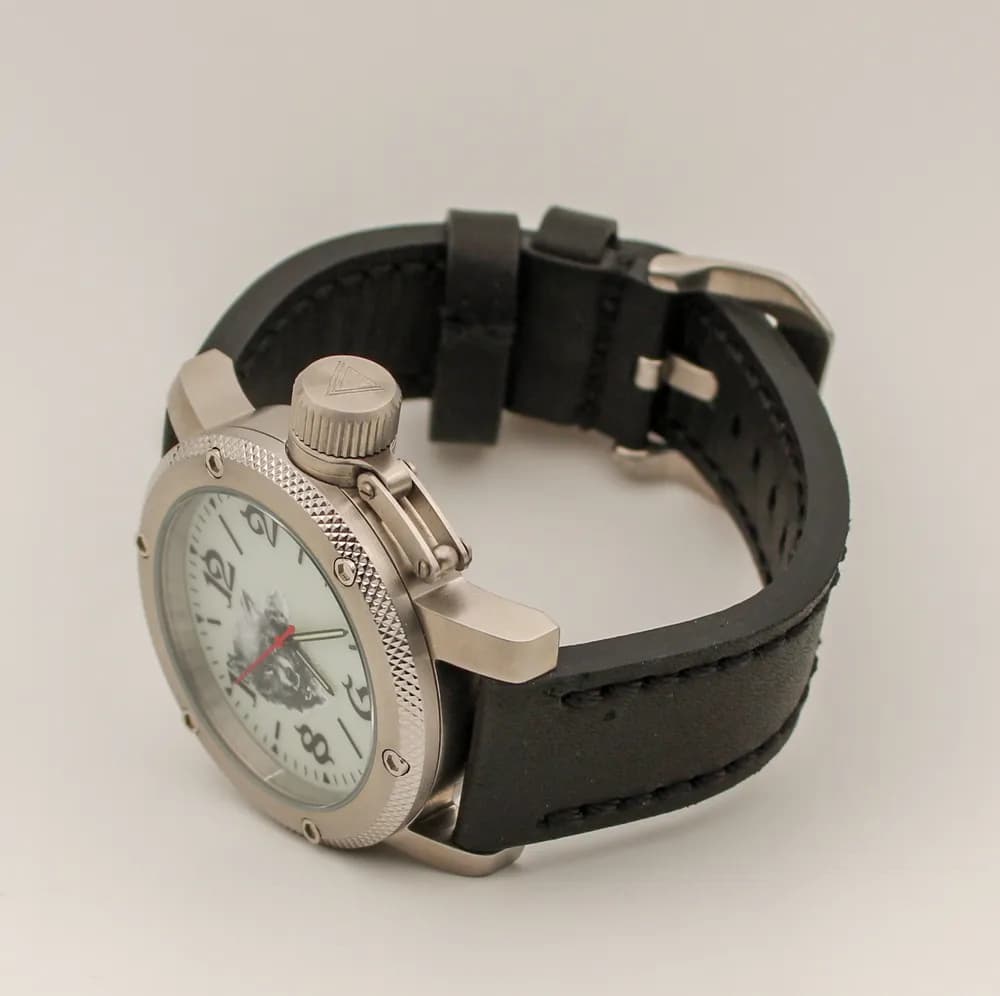 Часы Волк 305,01 механические, механизм Ракета 2609НА