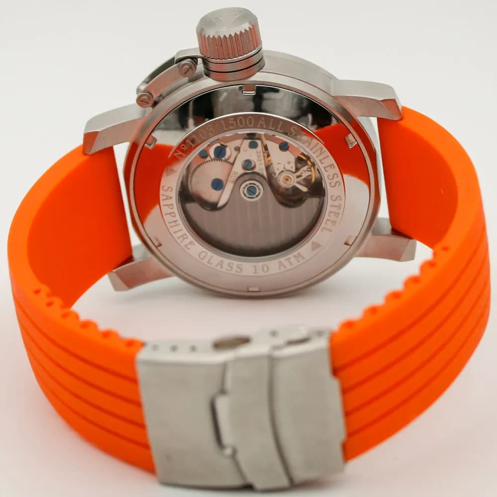 Часы К-222 / Анчар (Papa) механические с автоподзаводом (сапфировое стекло) 1033.15 механизм Восток 2431