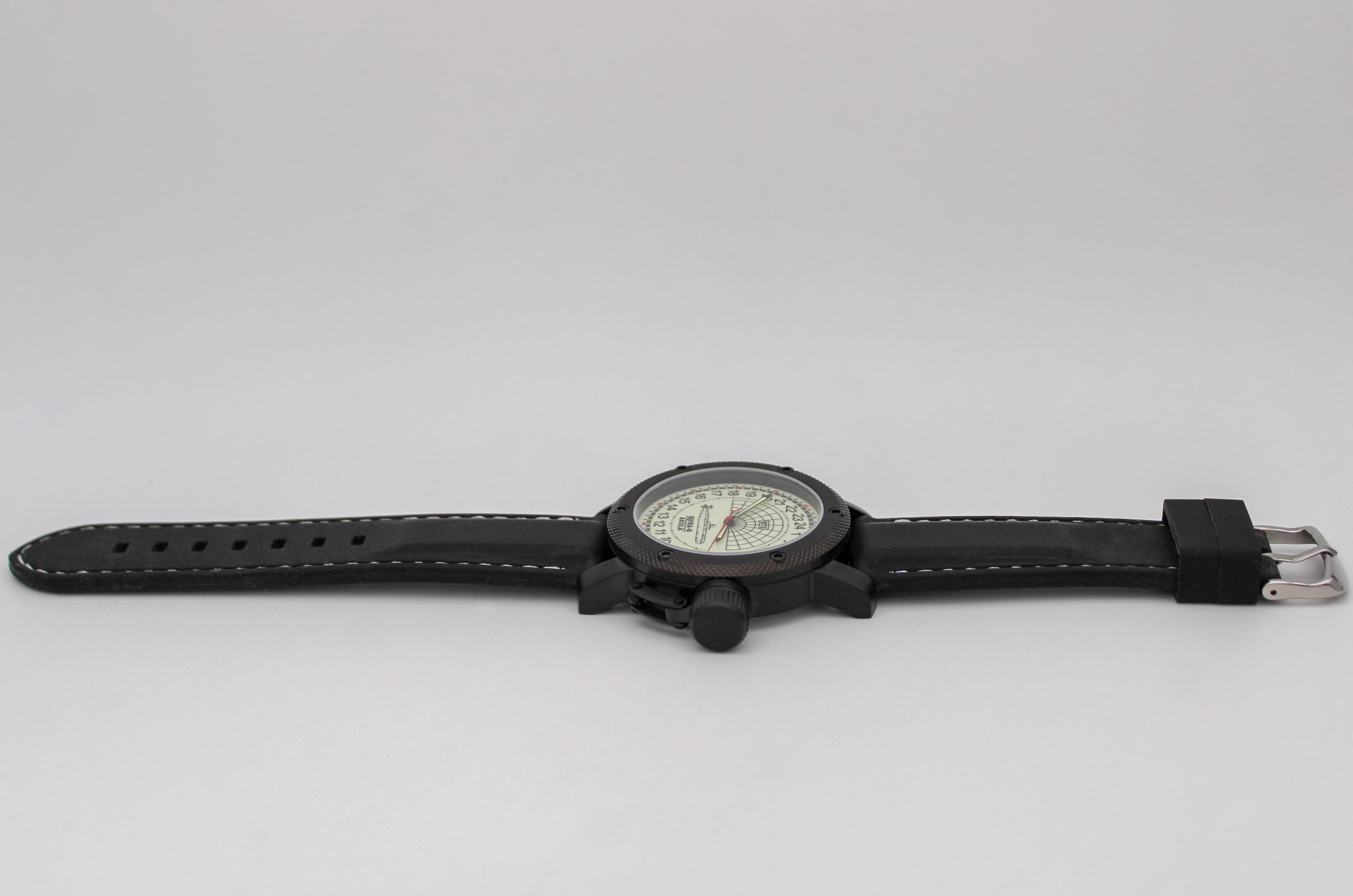 Часы 971 Щука-Б (Акула), механизм Восток 2415.01