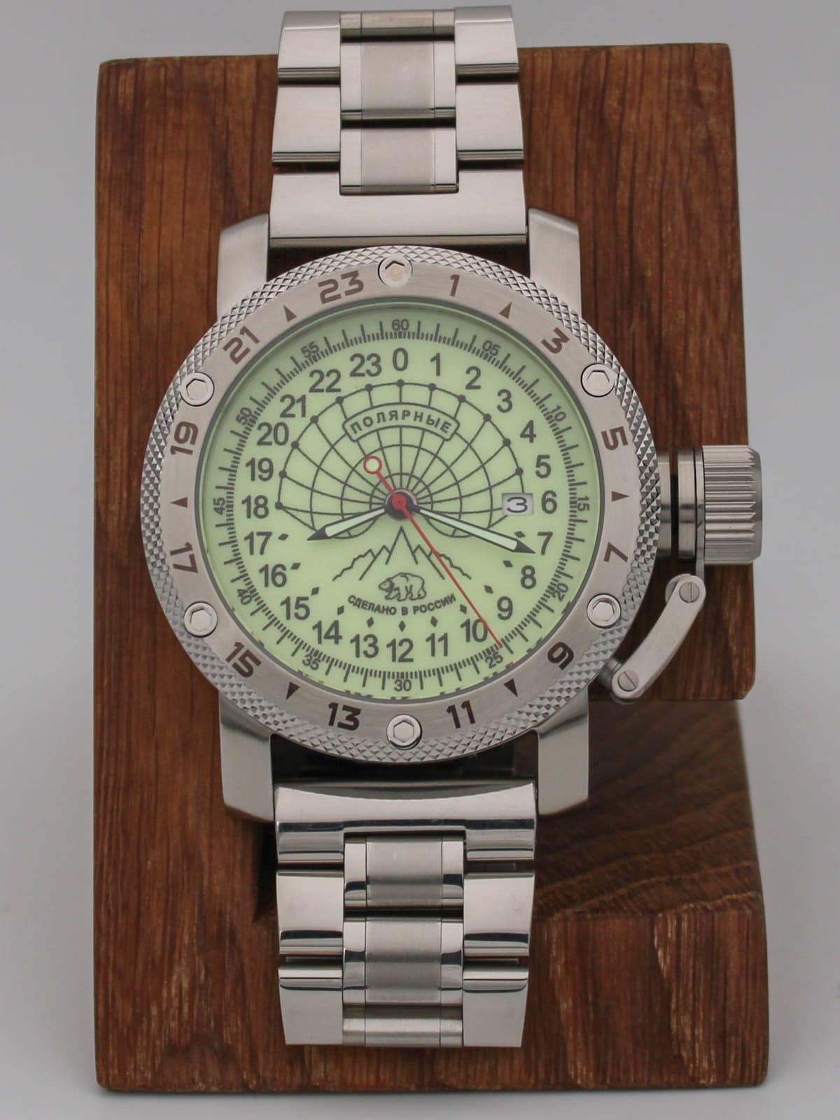 Часы Полярные кварцевые (Ronda 515.24H) Q47.131.2