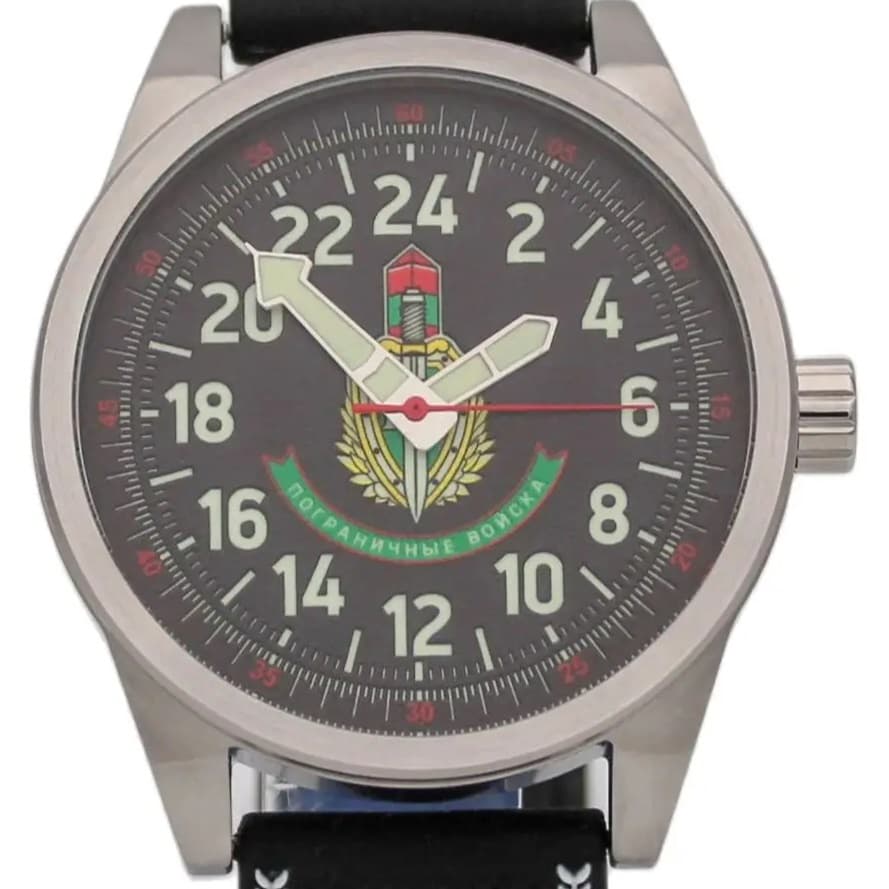 Часы Пограничные войска, механизм Ракета 2623 Н