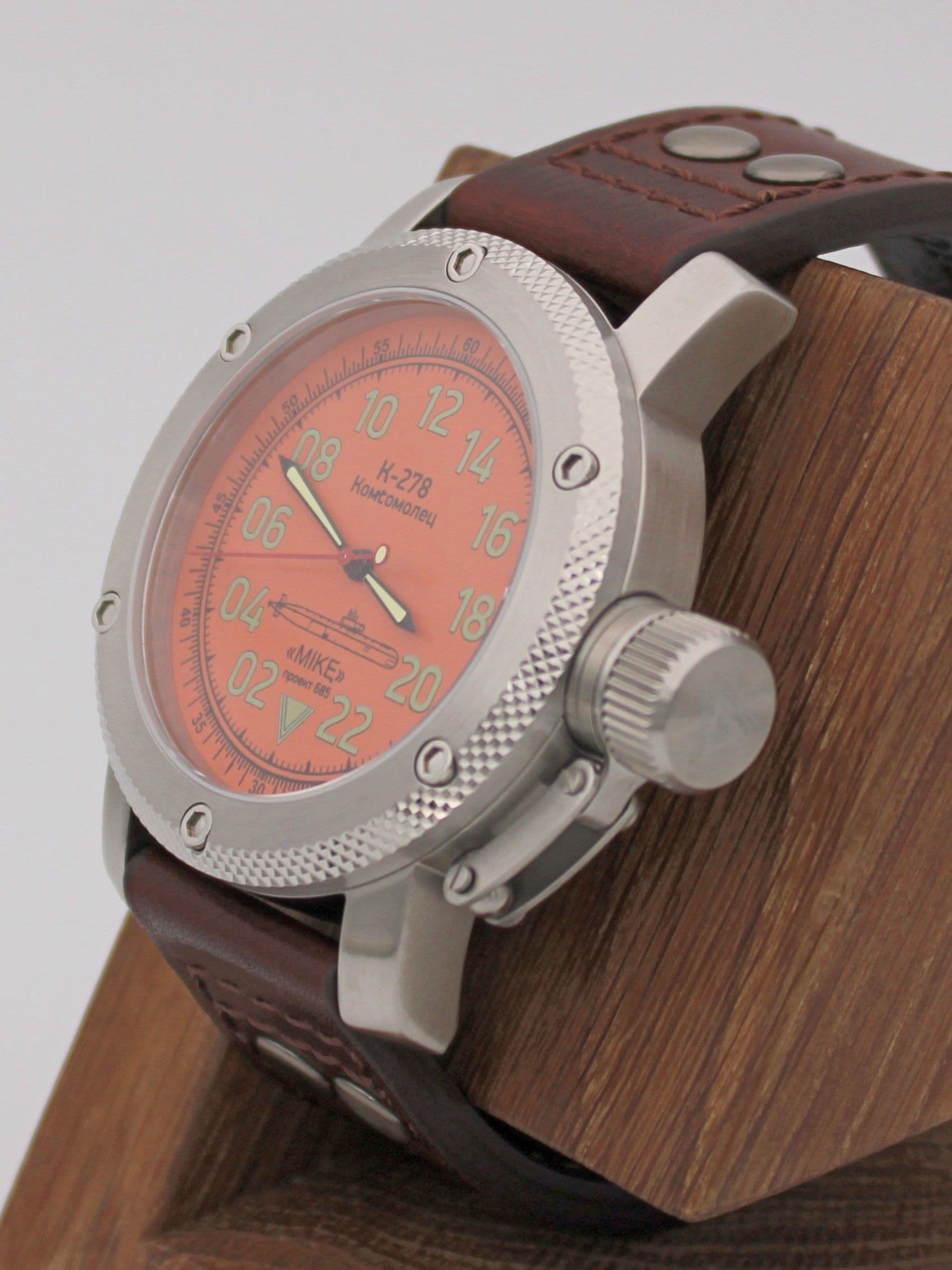 Часы К-278 / Комсомолец (Mike) механические с автоподзаводом (Восток 2431) 01.043.02