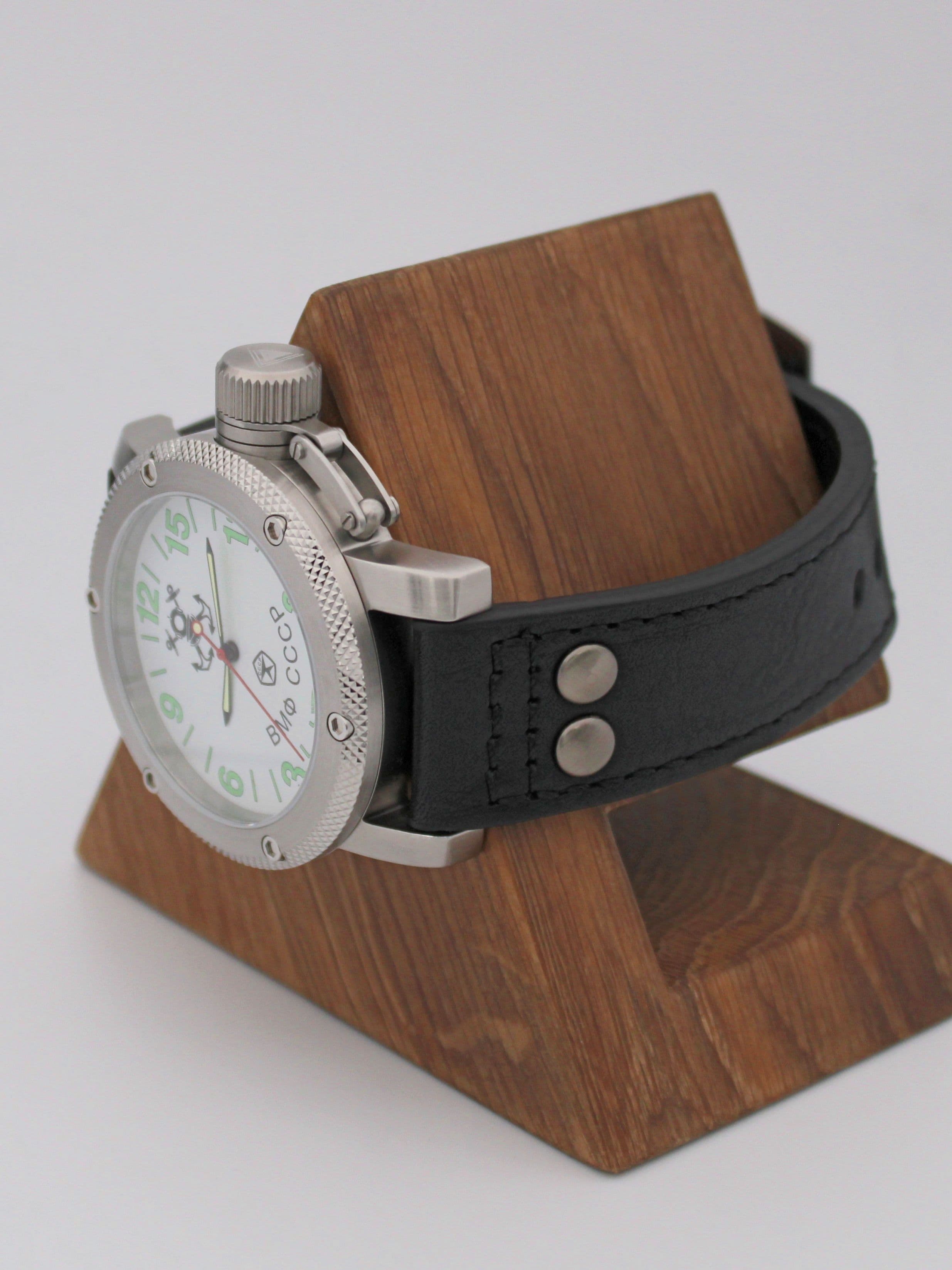 Часы ВМФ СССР механические с автоподзаводом (Восток 2431) 01.021.01