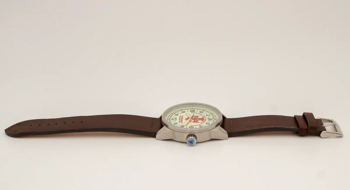 Часы наручные Росгвардия механические 21.163.02 механизм Ракета 2623 Н, противоударные